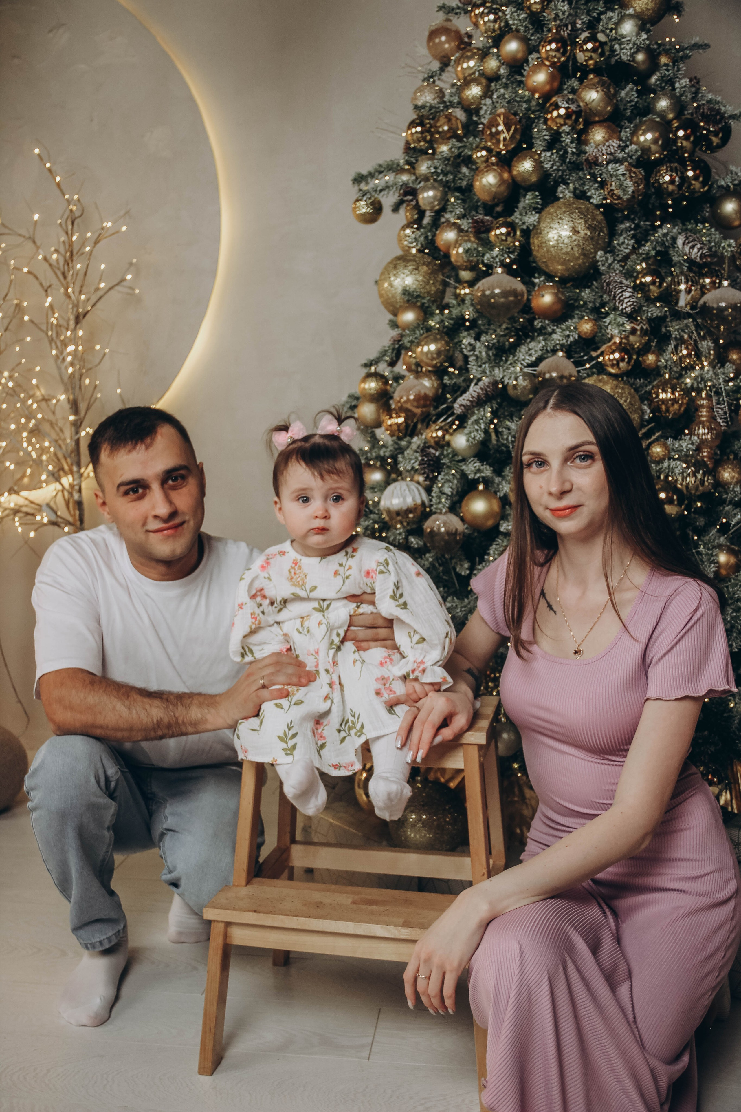 Новогодняя фотосессия. Фотограф кстово