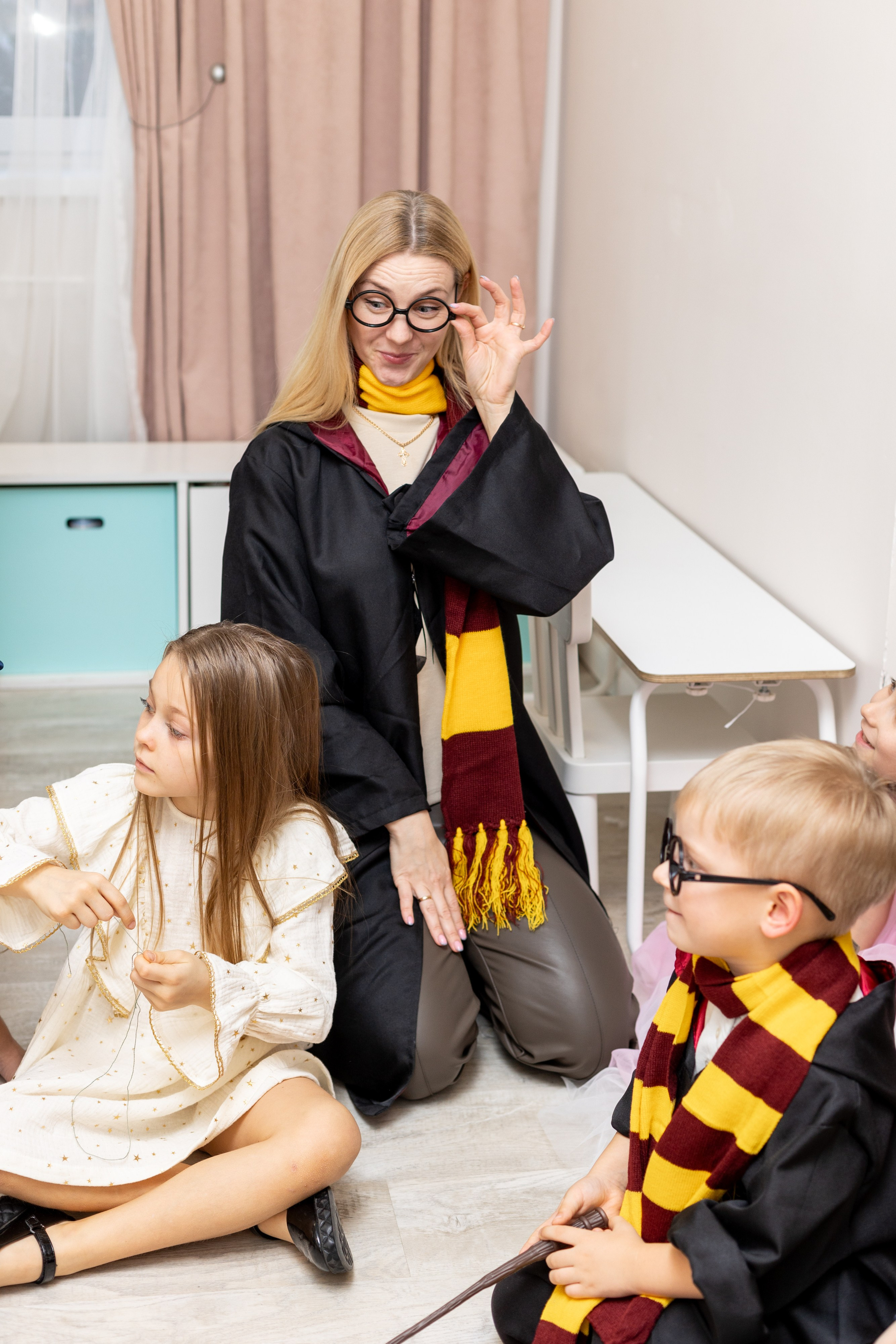 Выпускной на тему «Гарри Поттер» в частном детском саду. Фотограф Щелково/ Москва Татьяна Жучкова