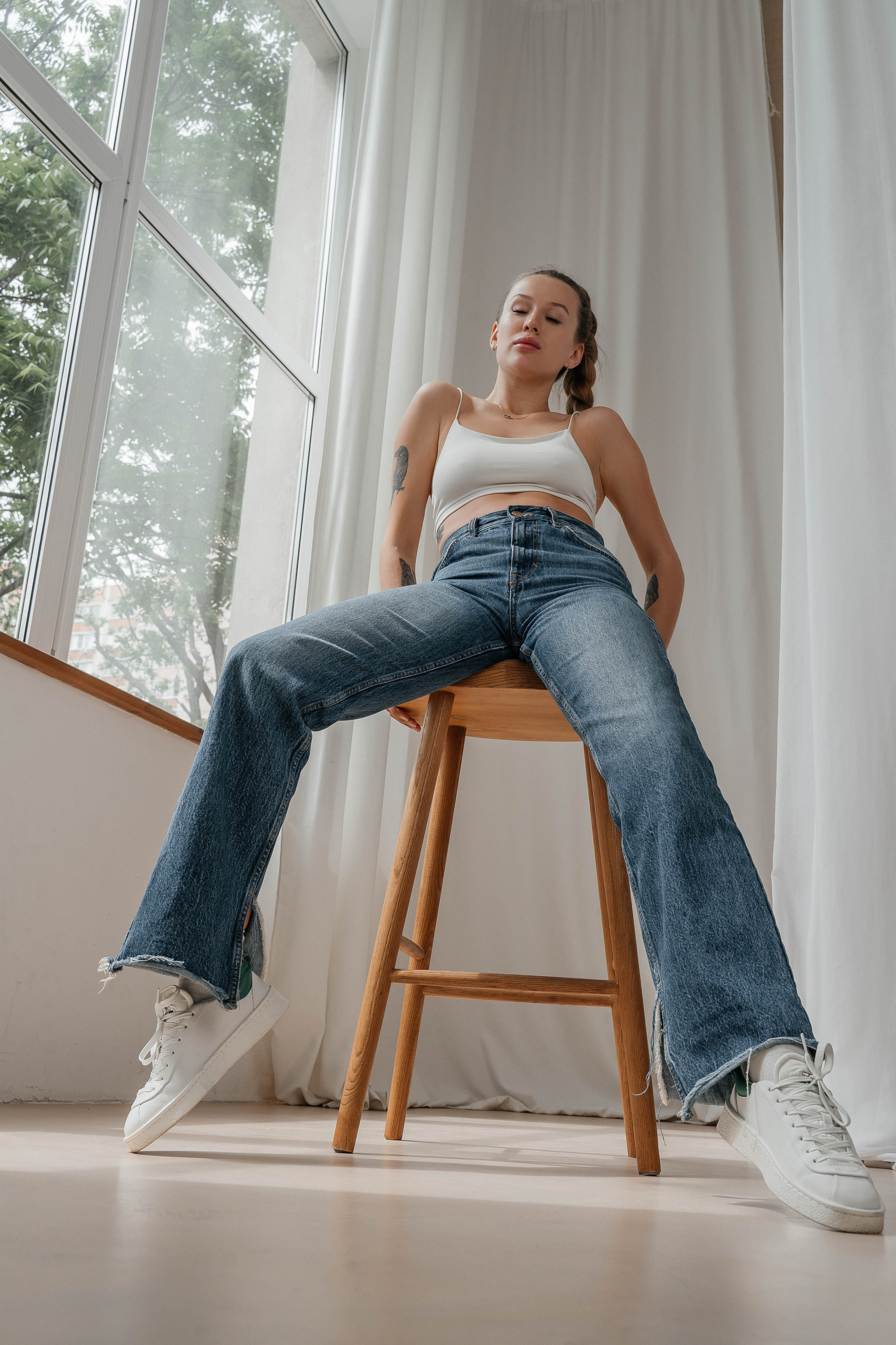 Съемки в интерьере студий. Виктория Алпеева — фотограф по любви