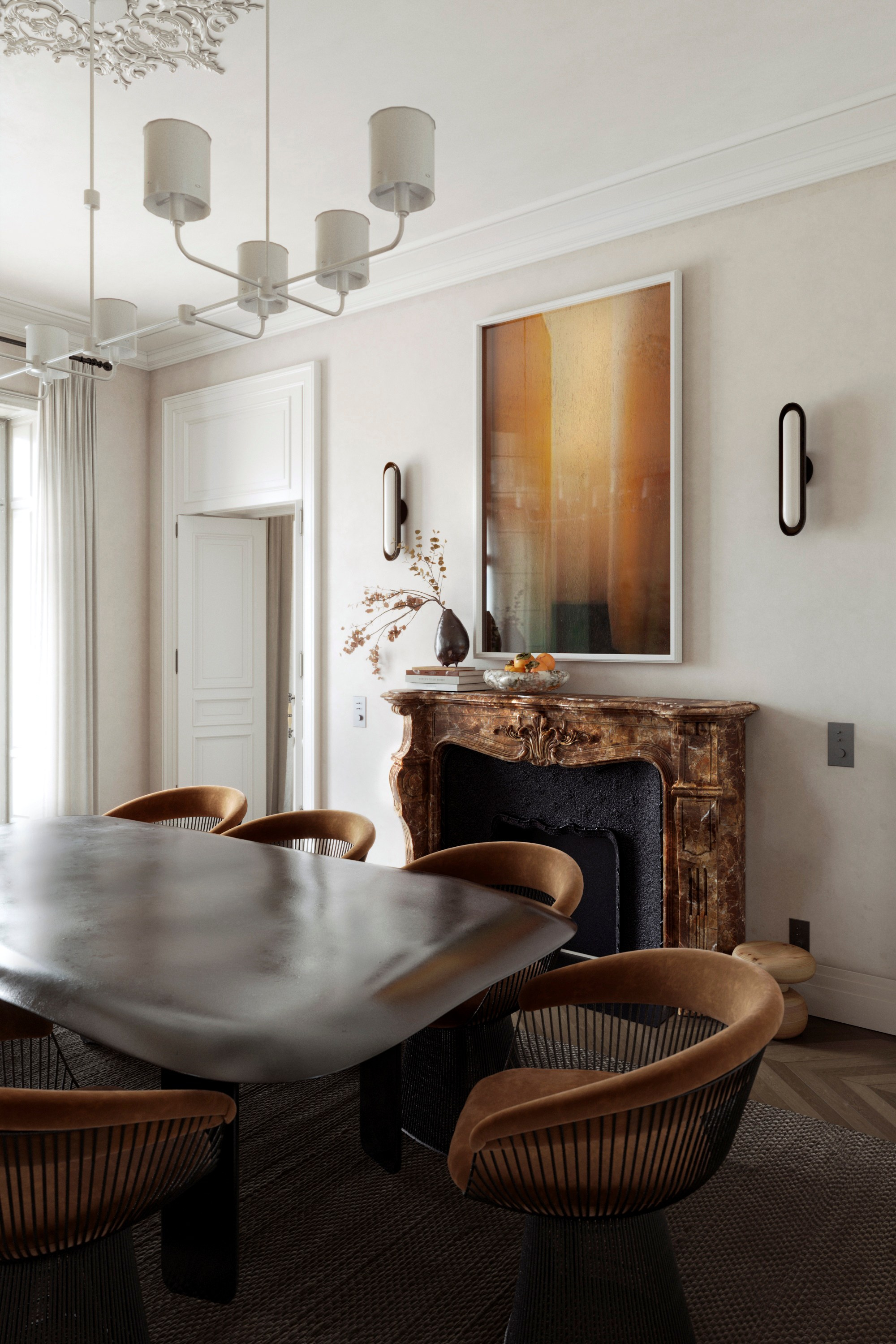 Работа по Референсу/Воображению. Визуализации Дизайн проектов