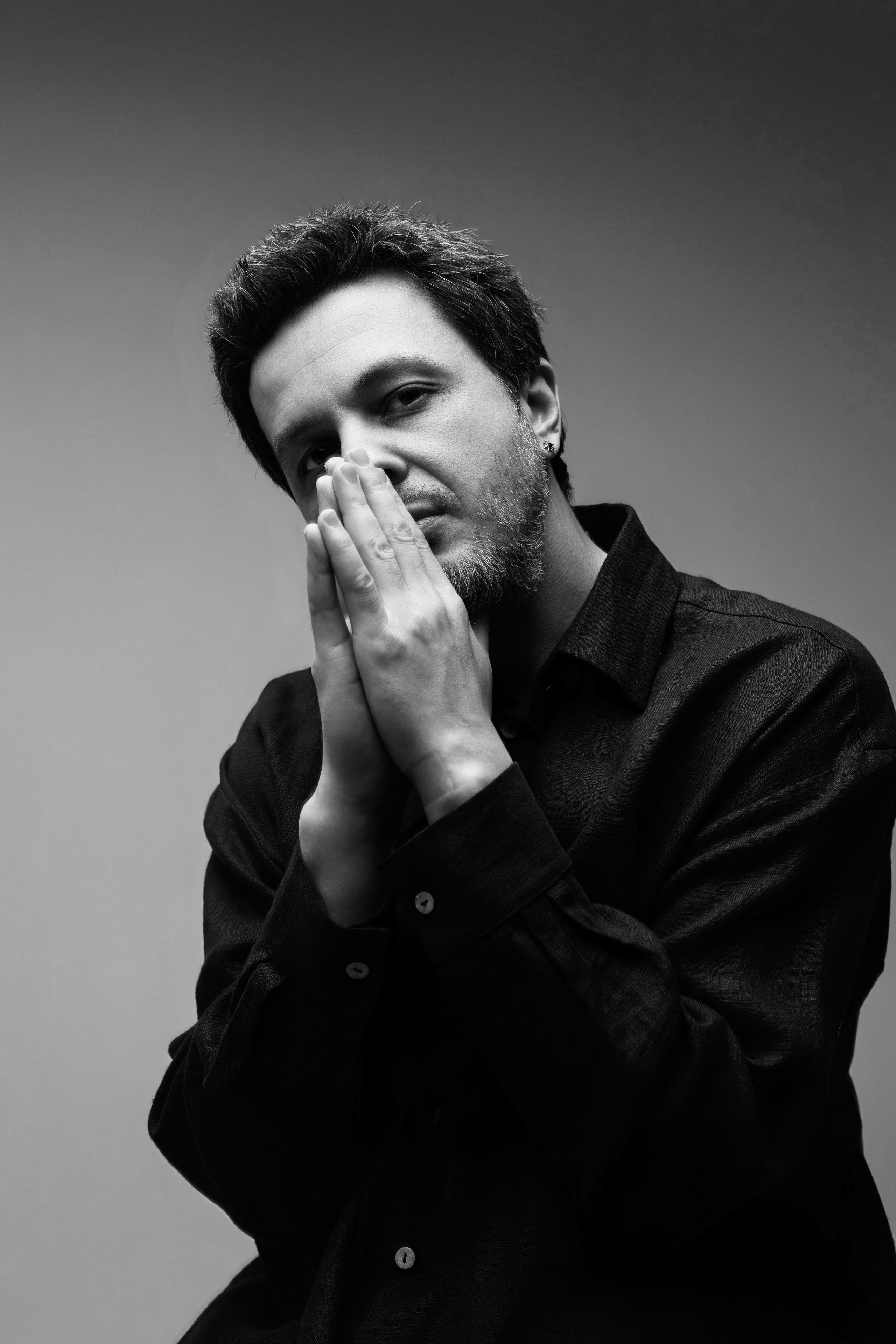 Мужской портрет. Фотограф в Санкт-Петербурге Калямова Гульсара