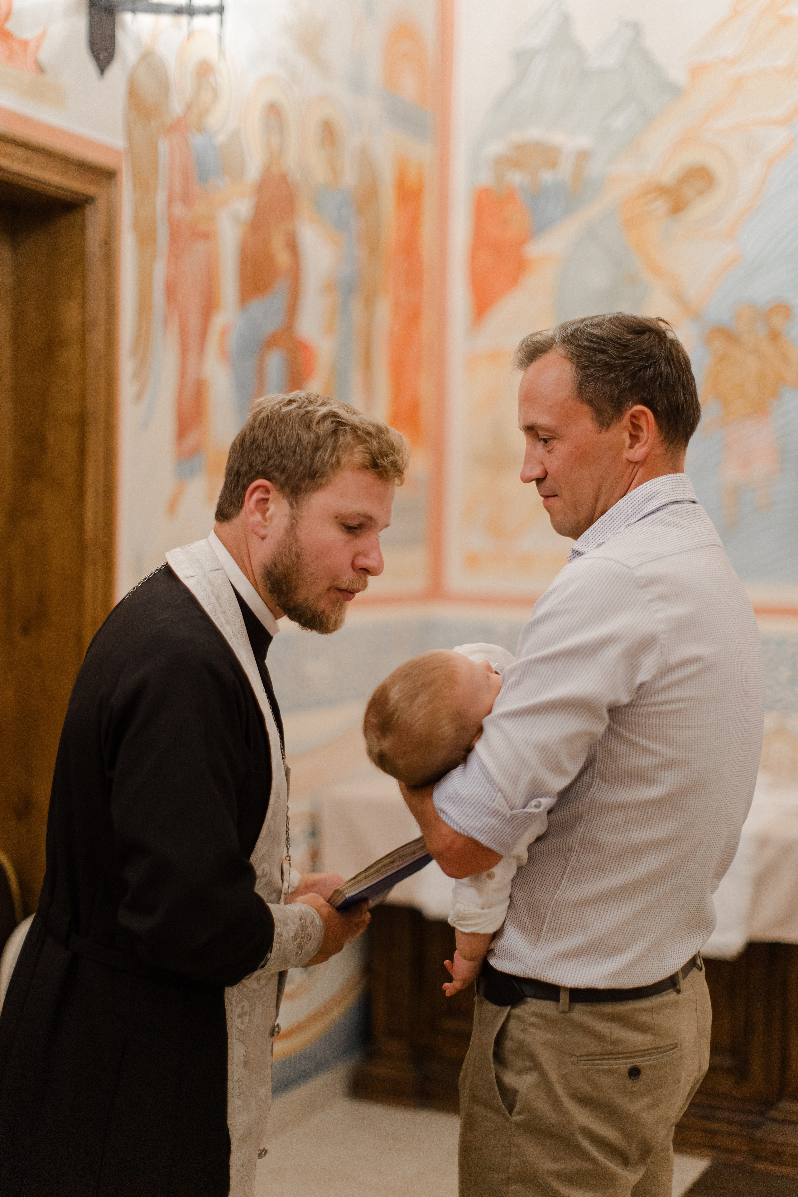 Крестины. Семейный и детский фотограф в Москве Кузьмина Мария