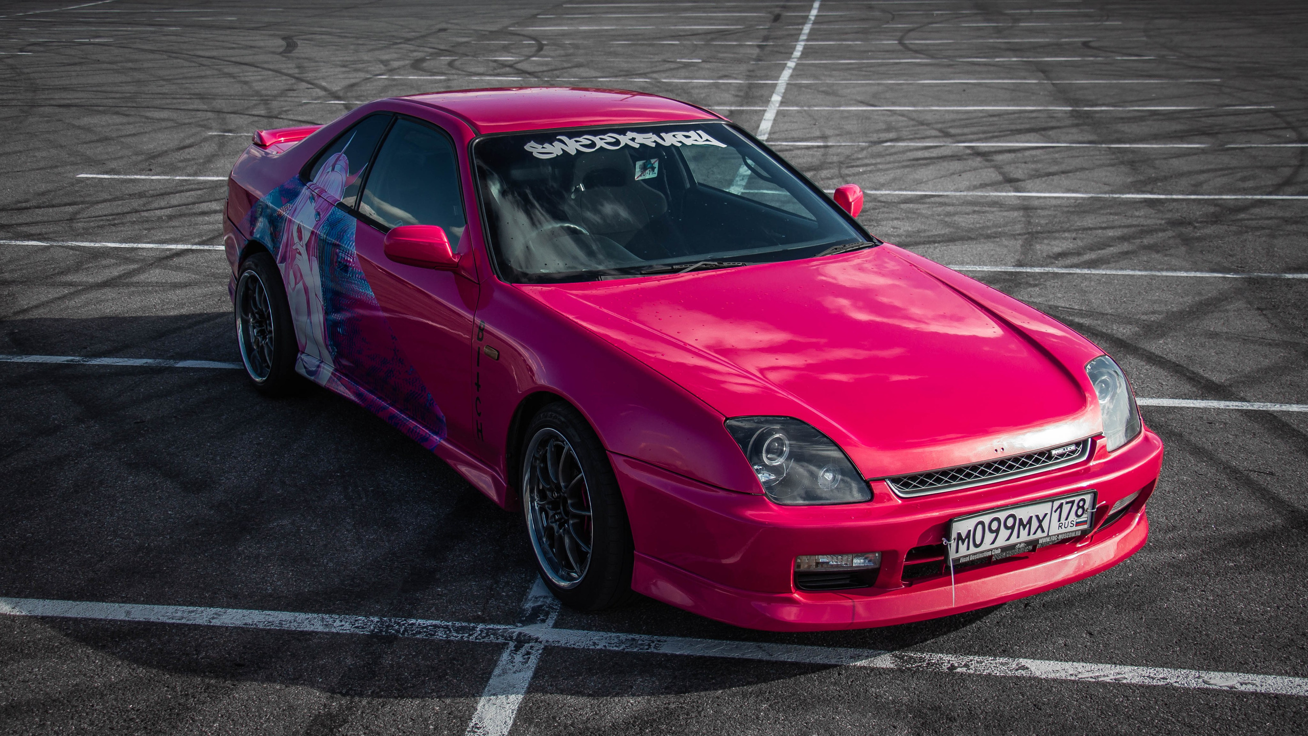 Самый девчачий Honda Prelude. Александр Попов