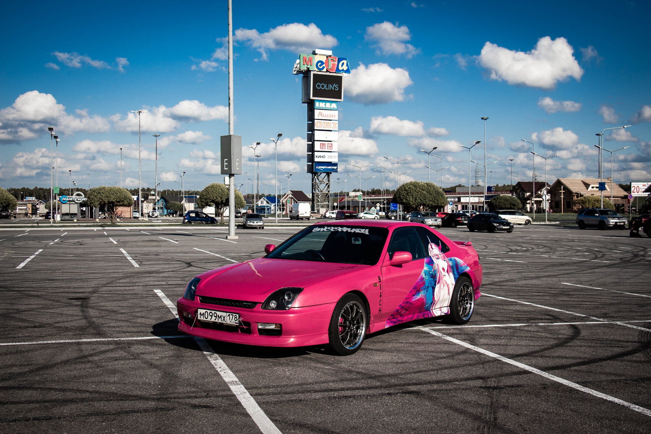 Самый девчачий Honda Prelude. Александр Попов