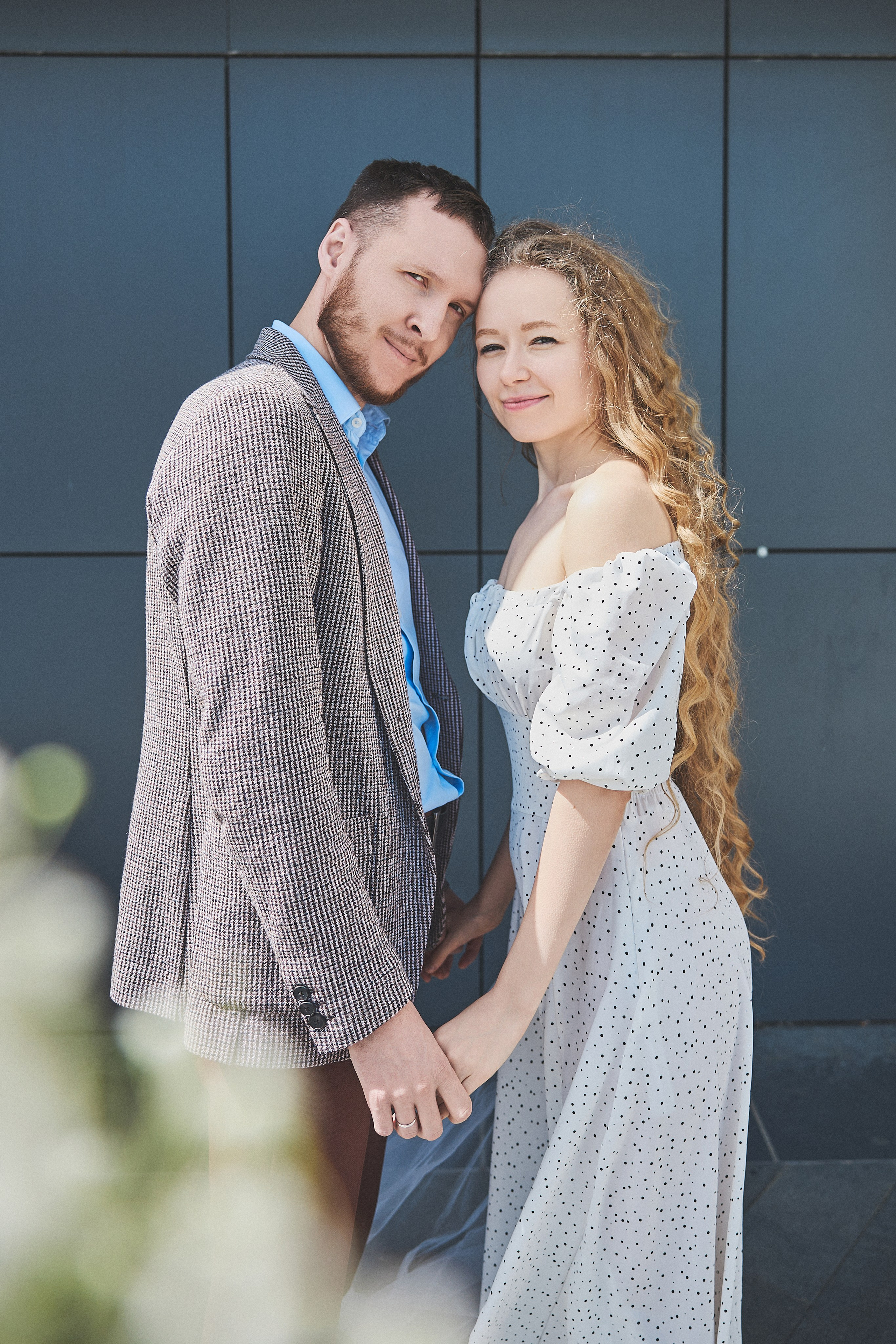 Сергей и Юлия. Фотограф Настя Че