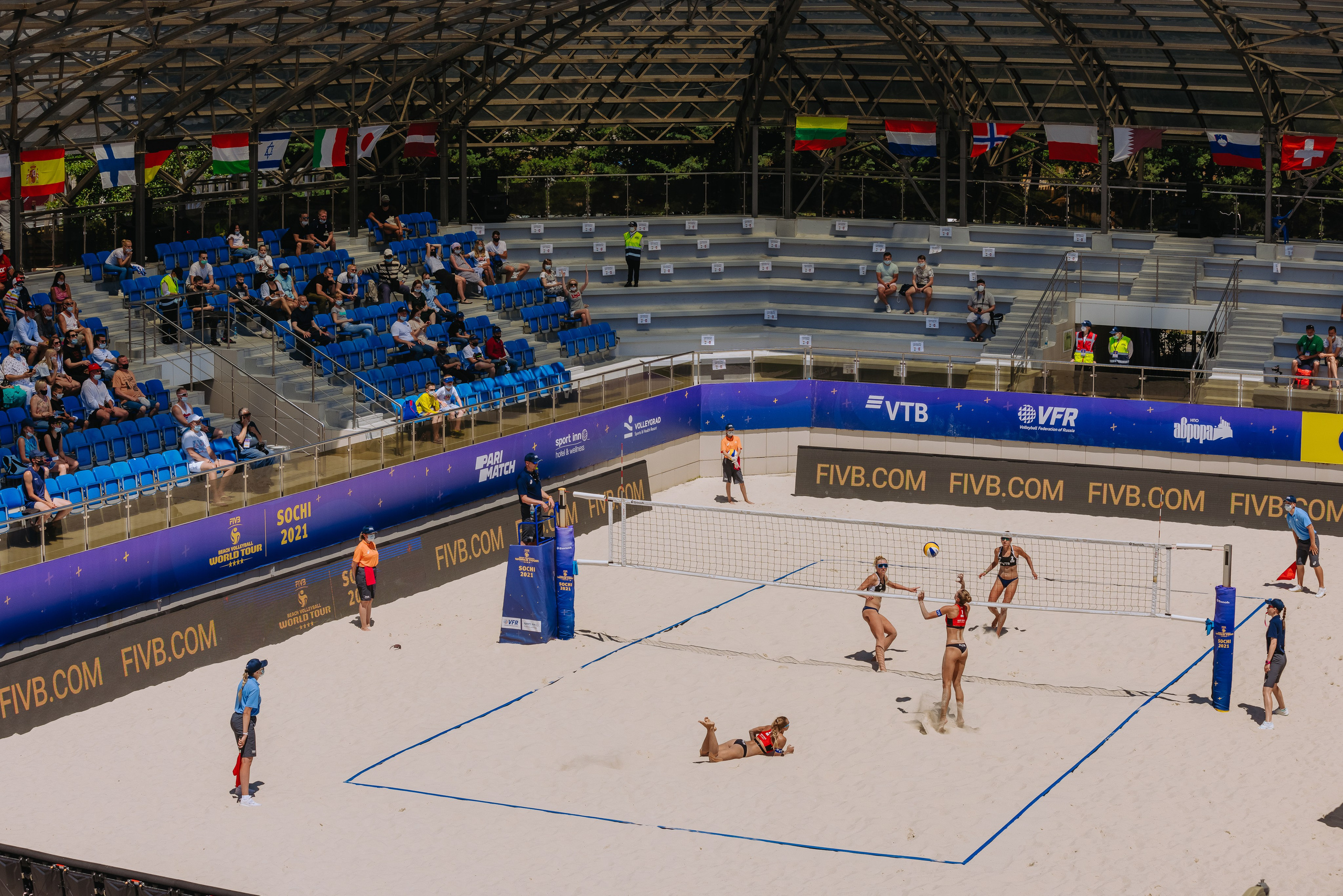 Beach Volleyball World Tour Sochi 2021. Фотограф в Сочи, Репортажный фотограф Виктор Кочков-Филатов