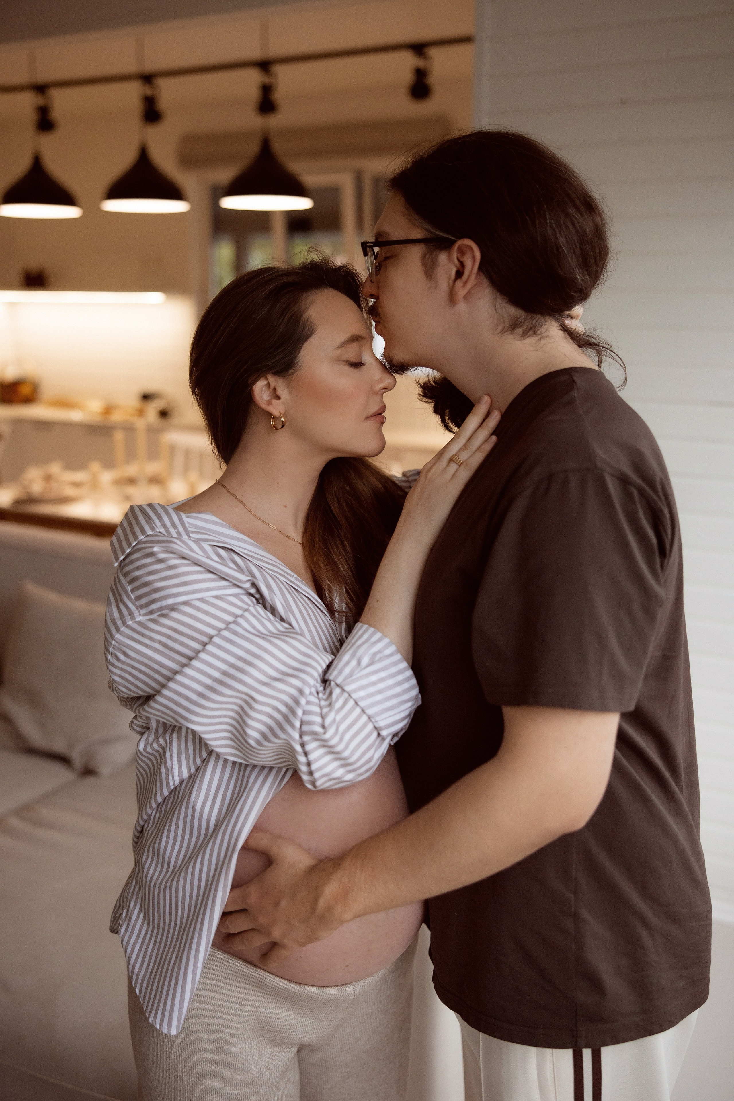 Фотосессии беременности. Семейный фотограф в Москве