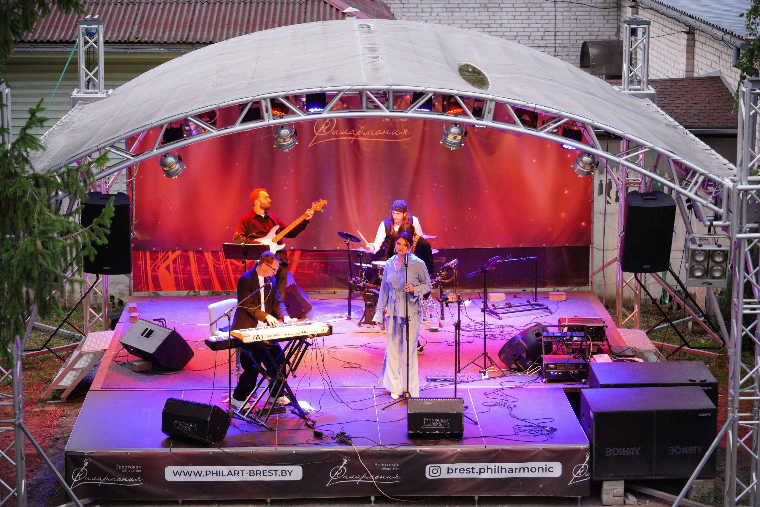 KAVA концерт. EVG PROHOROV