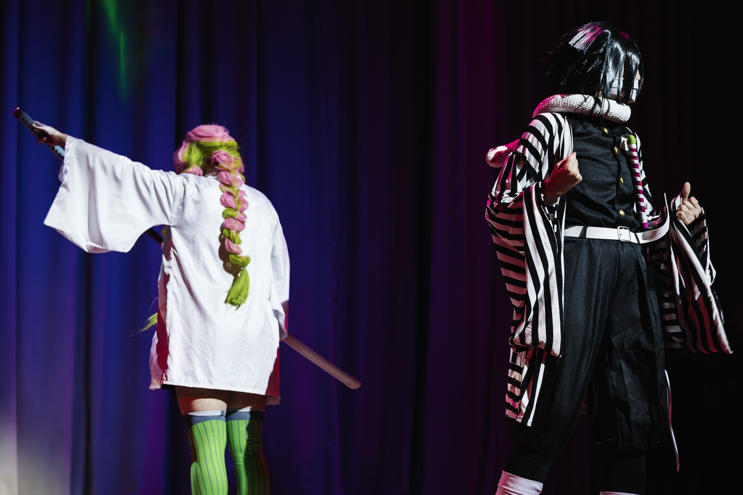 Frogs and Bunny — косплей фестиваль в Волгограде. Flint — photographer