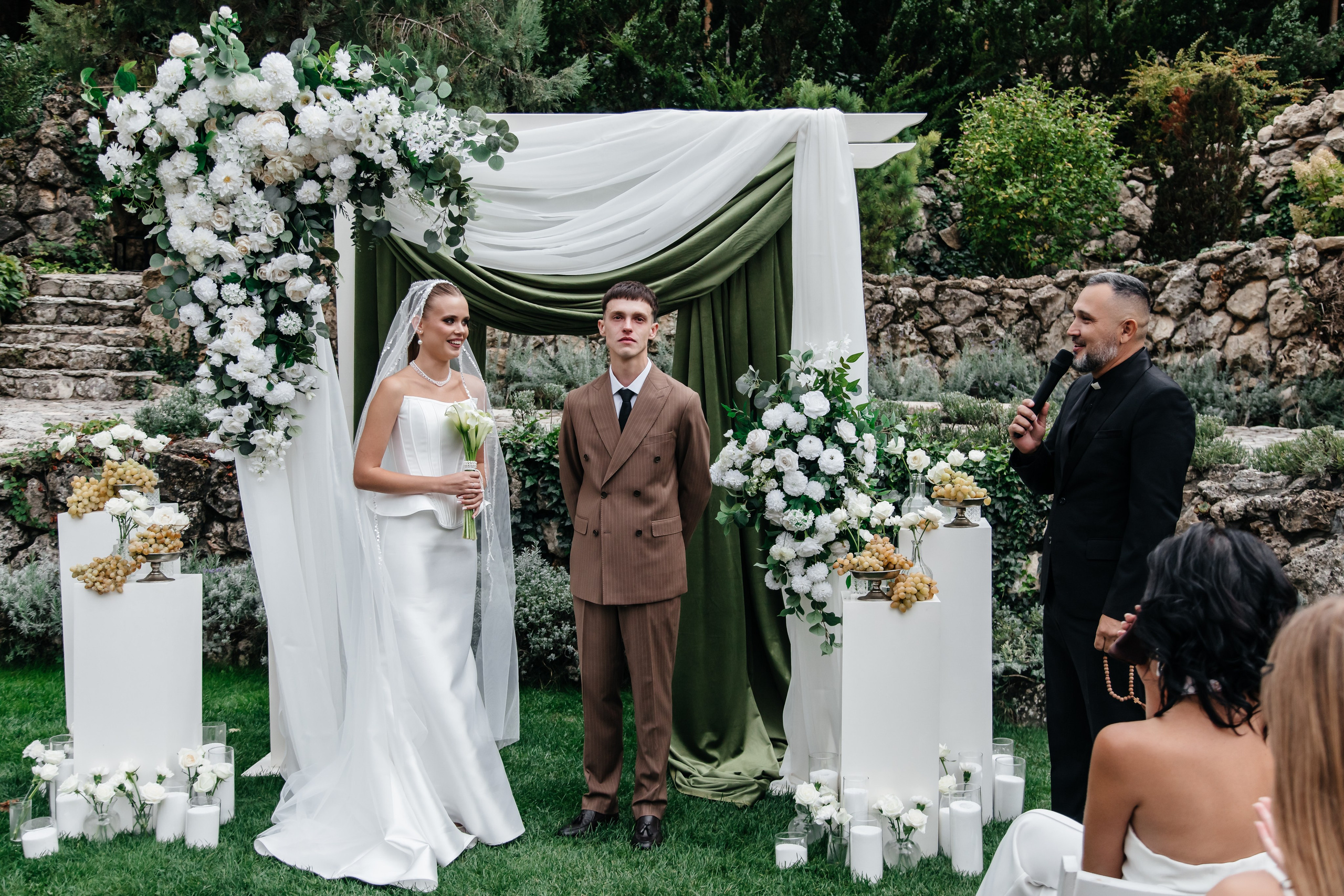 Анонс свадьбы для Павла и Евгении. Усадьба Феодоро. Свадебный фотограф в Крыму и Севастополе Ольга Баскакова