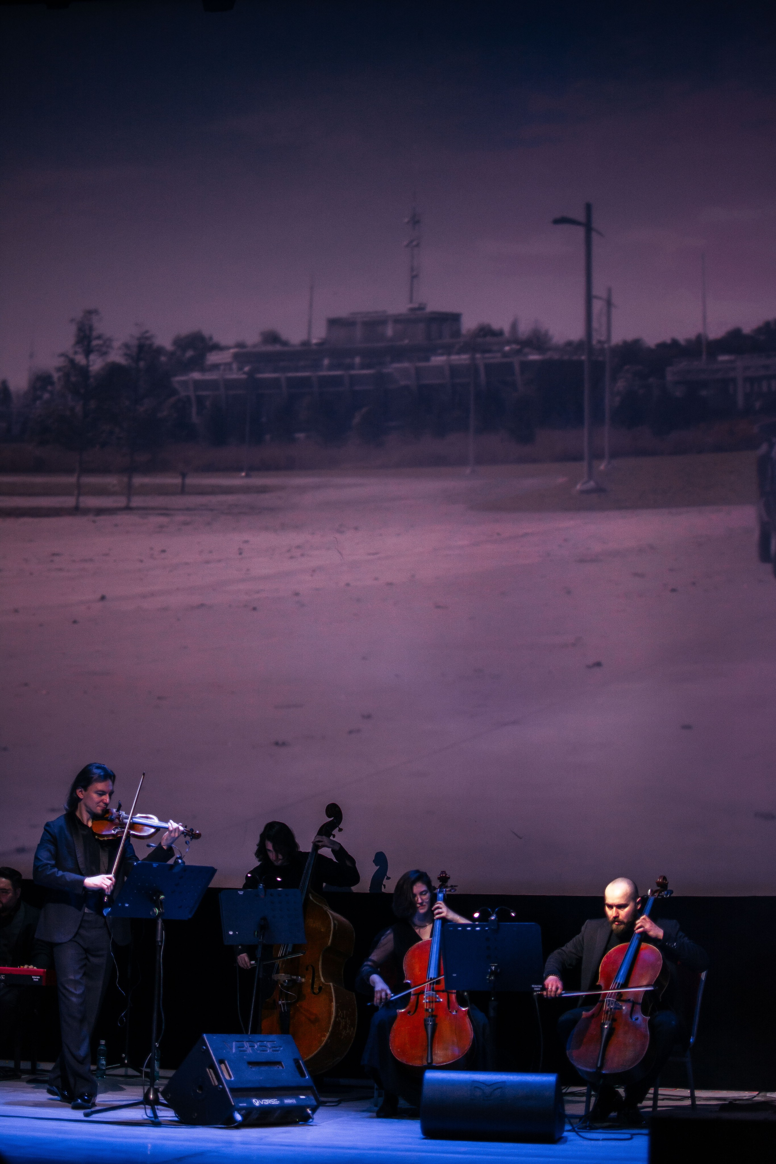 Концерт оркестра Cinematica. Репортажный фотограф в Новосибирске