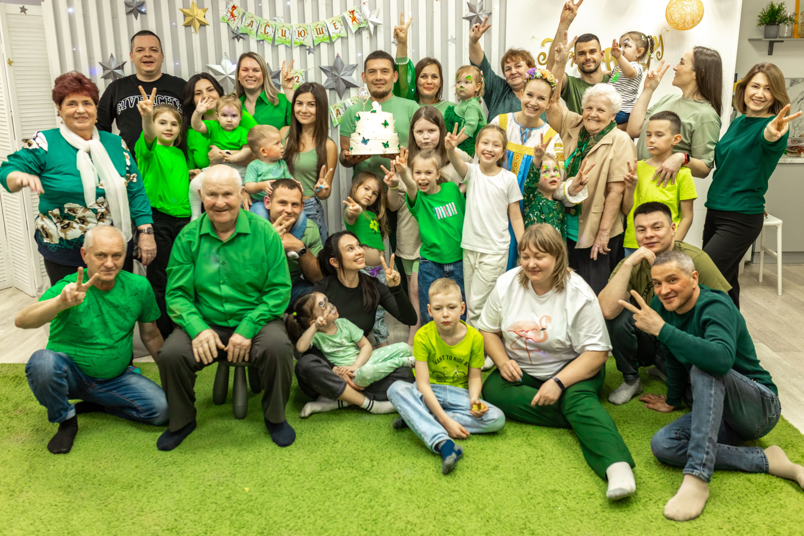 Асиюше 2 года. Репортажный фотограф в Новосибирске