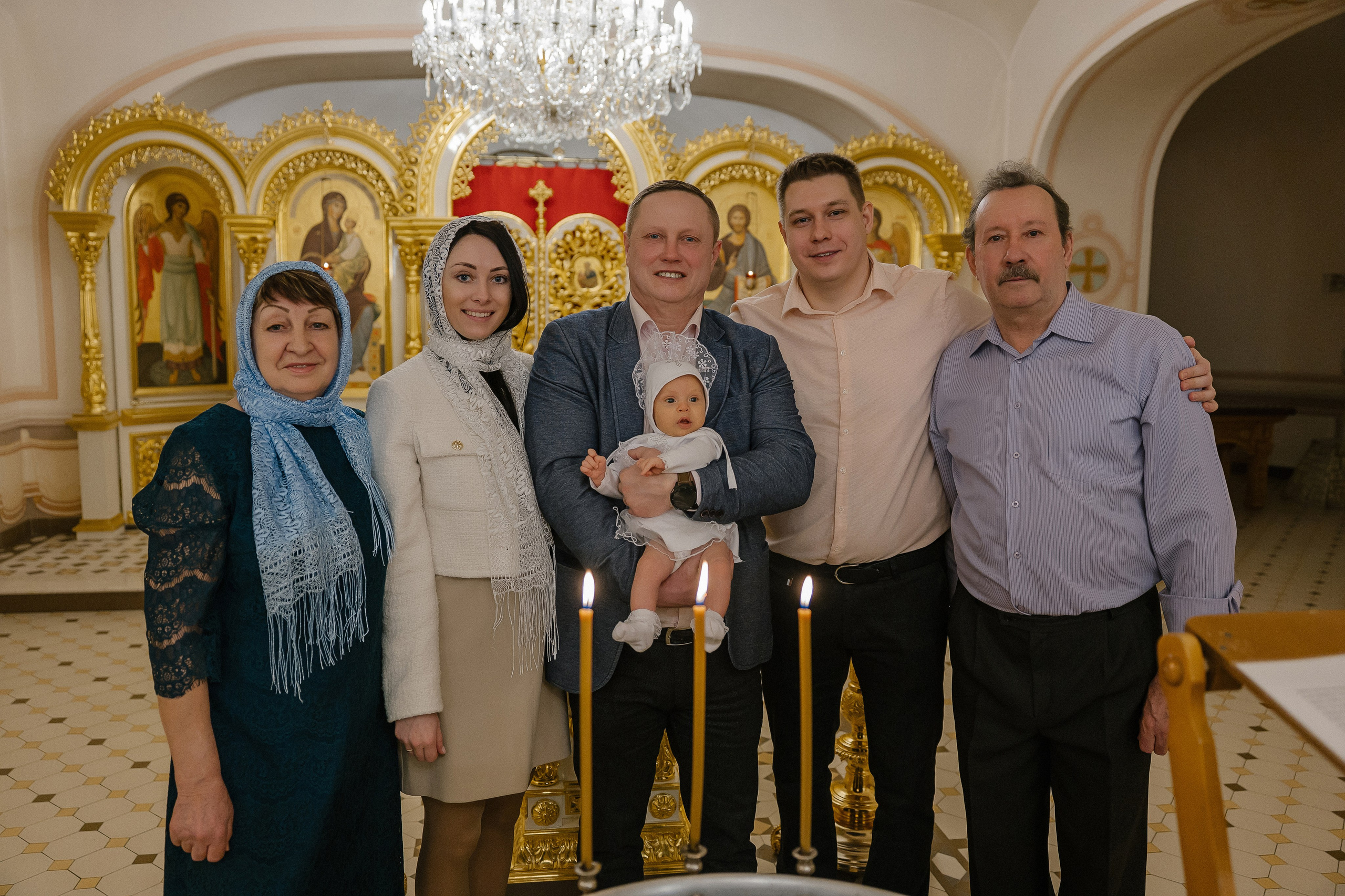 Крестины Анны. Фотограф Олеся Жомер