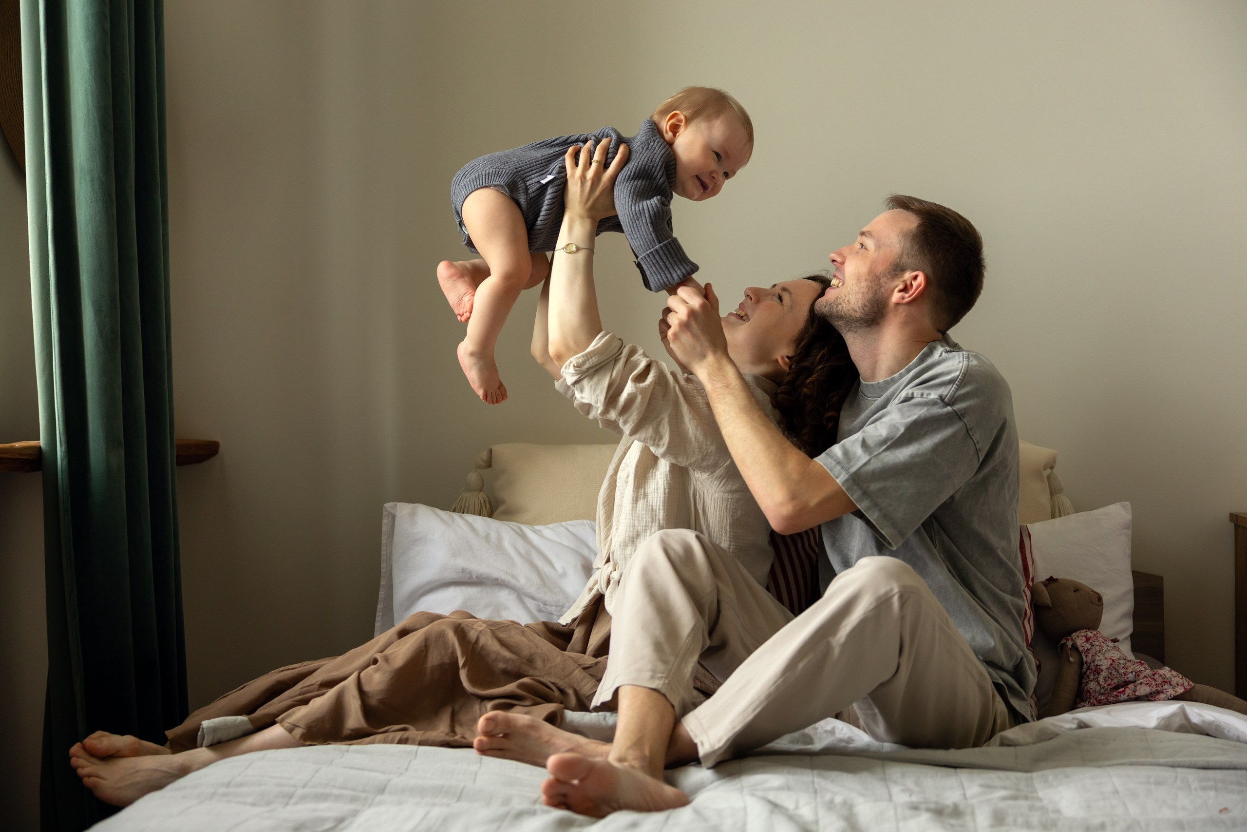 Новорожденные (life-style). Семейный и детский фотограф в Москве Орешина Юлия
