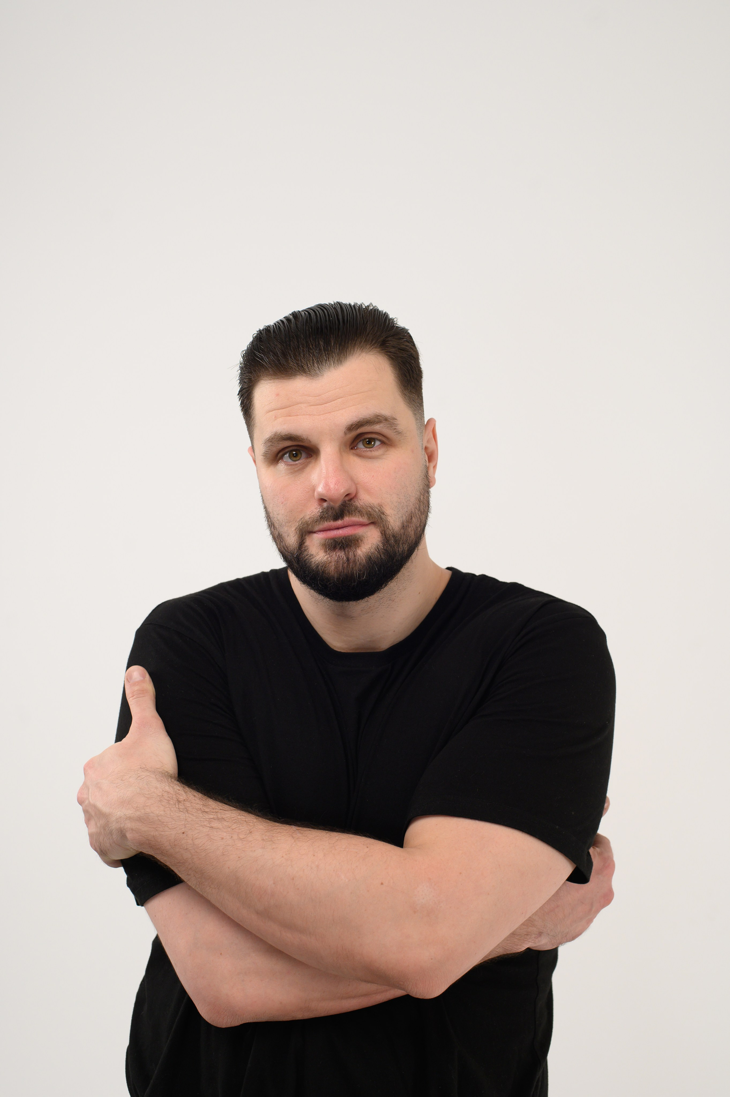 Актерский портрет. Профессиональный фотограф в Санкт-Петербурге