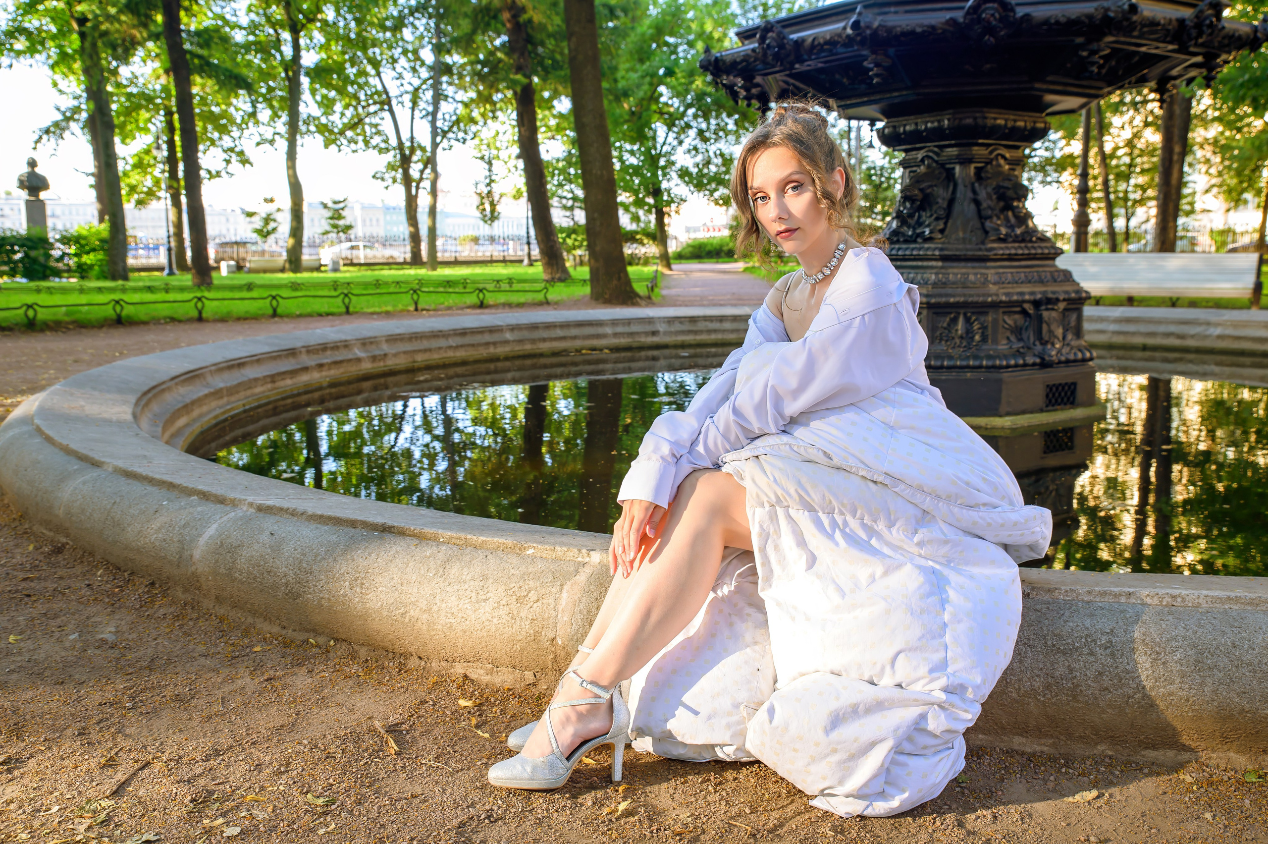 Утро в одеялке. Профессиональный фотограф в Санкт-Петербурге