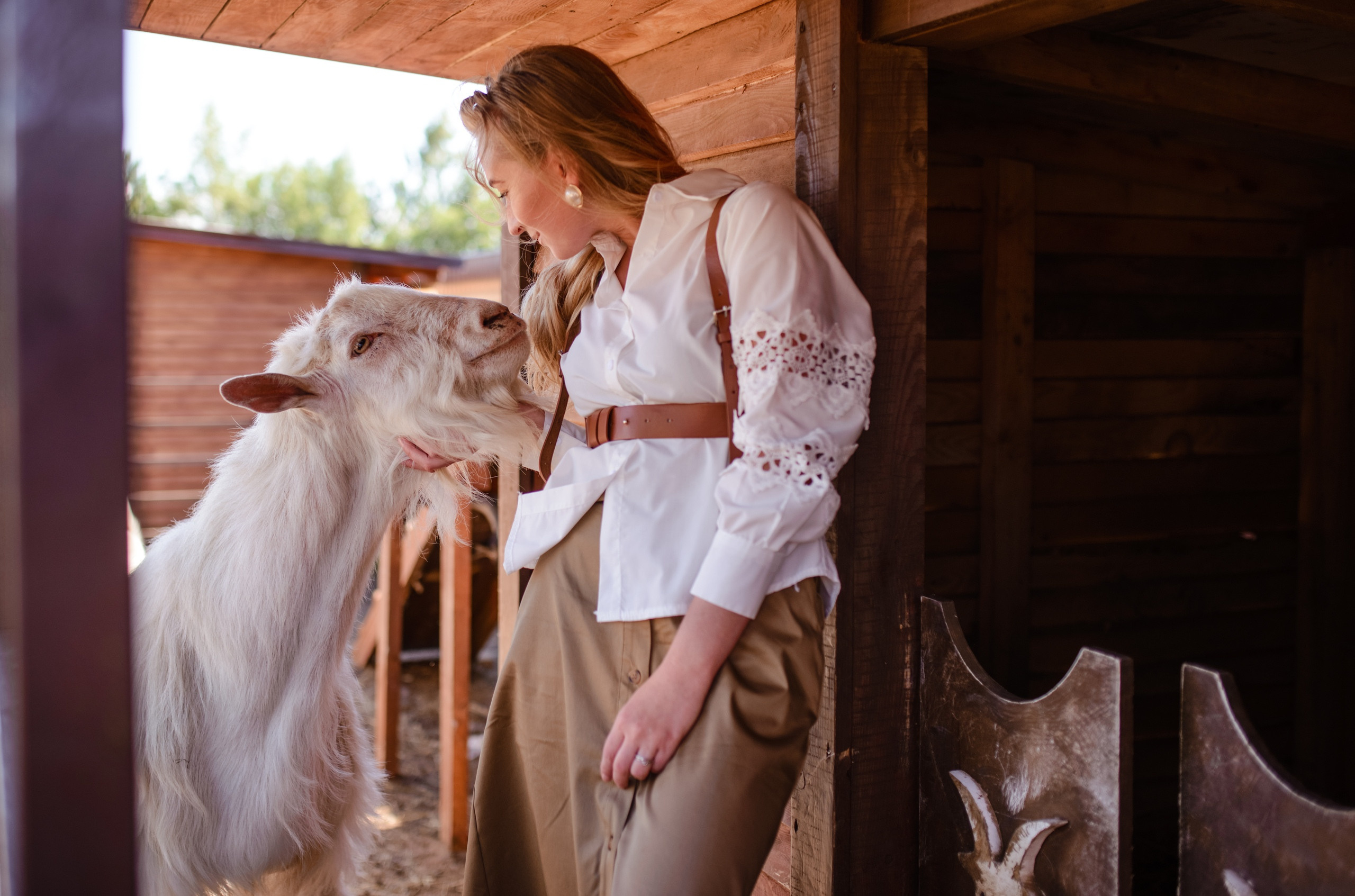 Съемка с животными в Авенсисе. Семейный и детский фотограф и видеограф в Санкт-Петербурге Веденина Юл