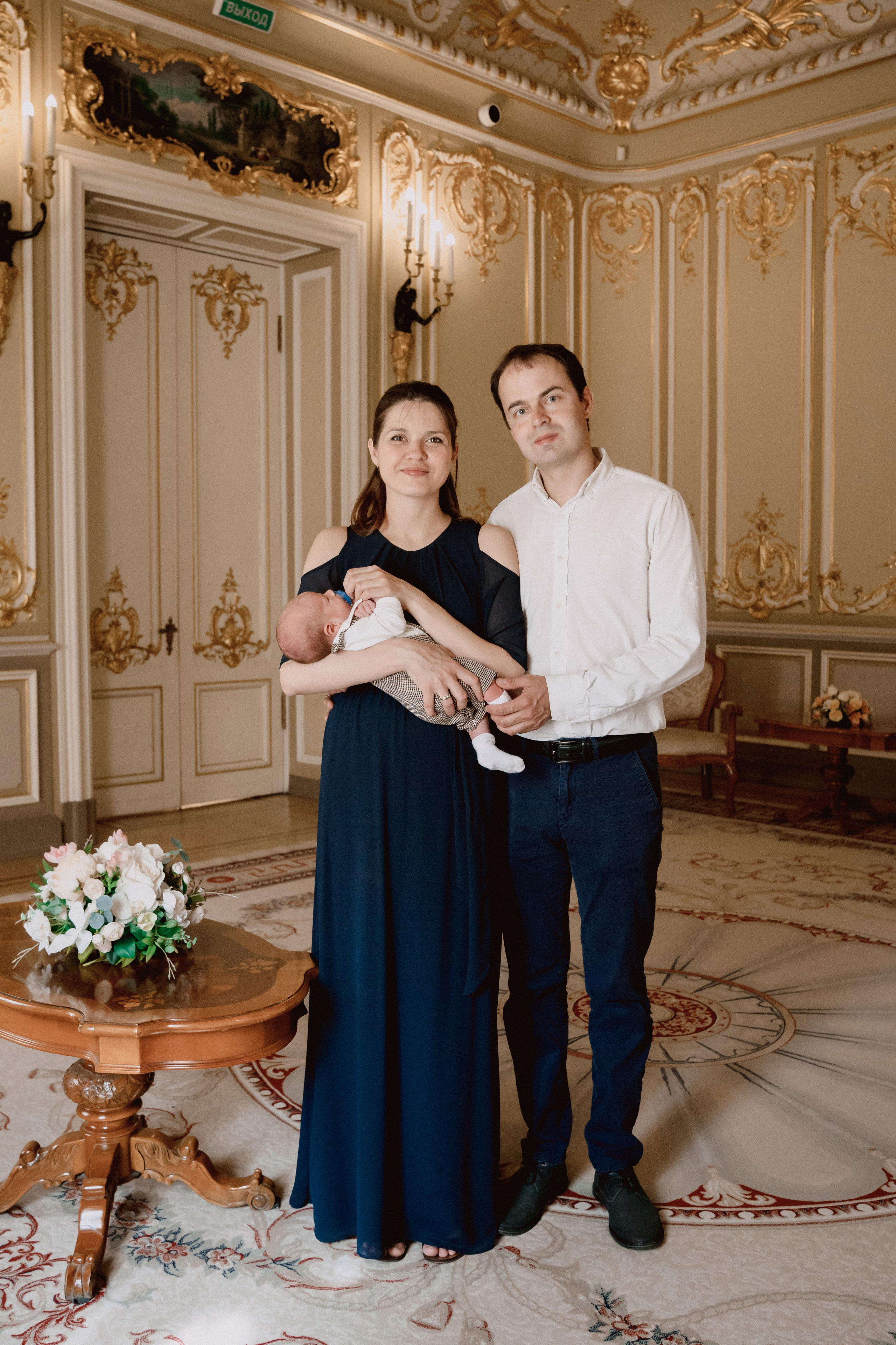 Регистрация во дворце «Малютка». Семейный фотограф и видеограф Алёна Ким