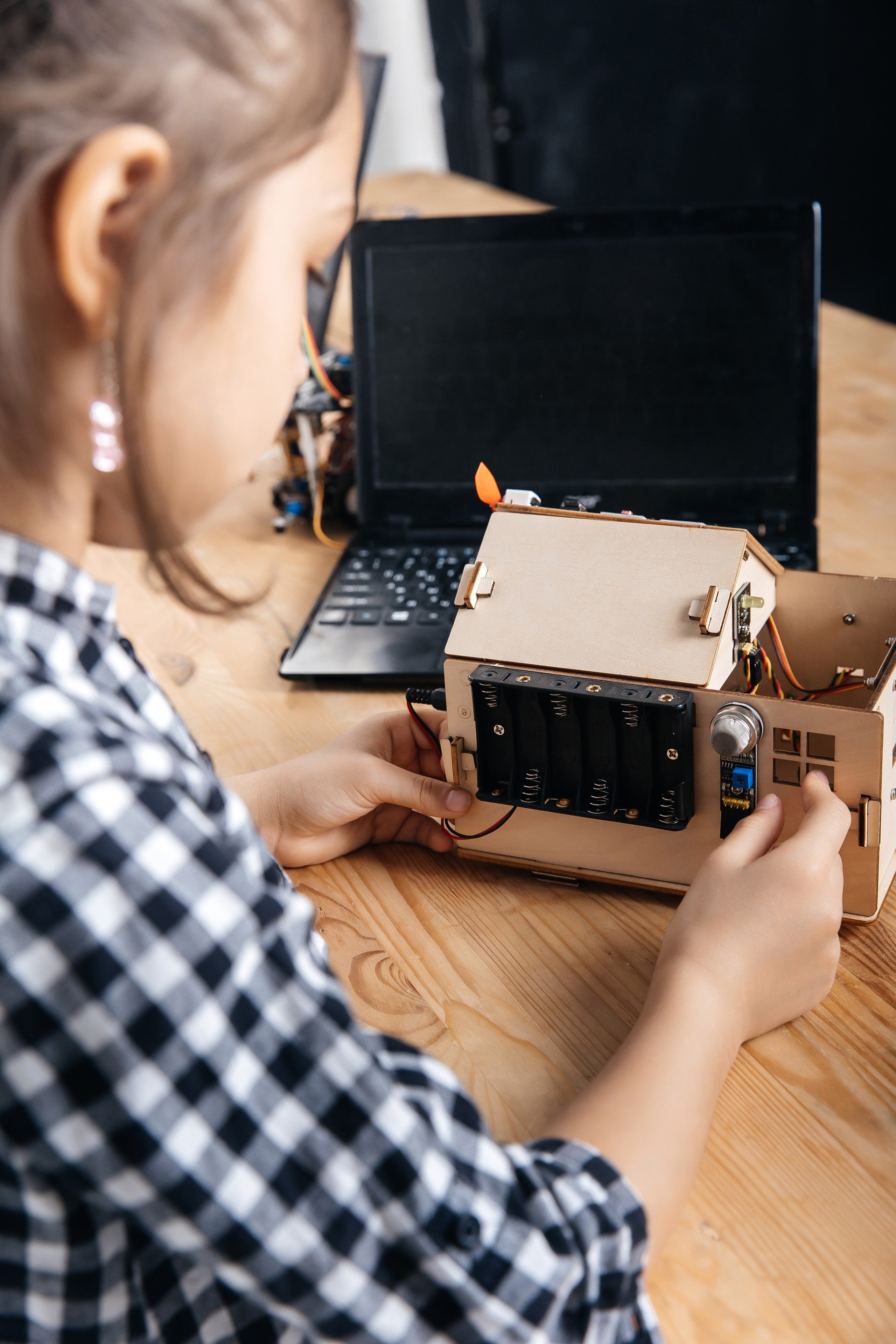 Школа роботехники. Фотограф Елена Краснопевцева