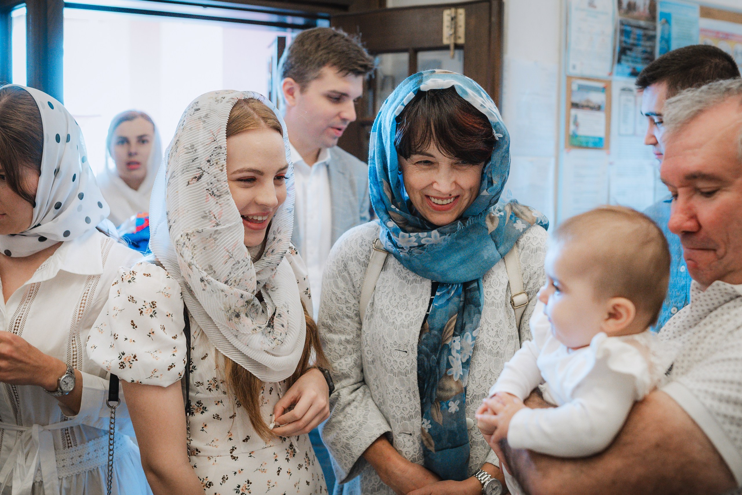 Таинство крещения венчания