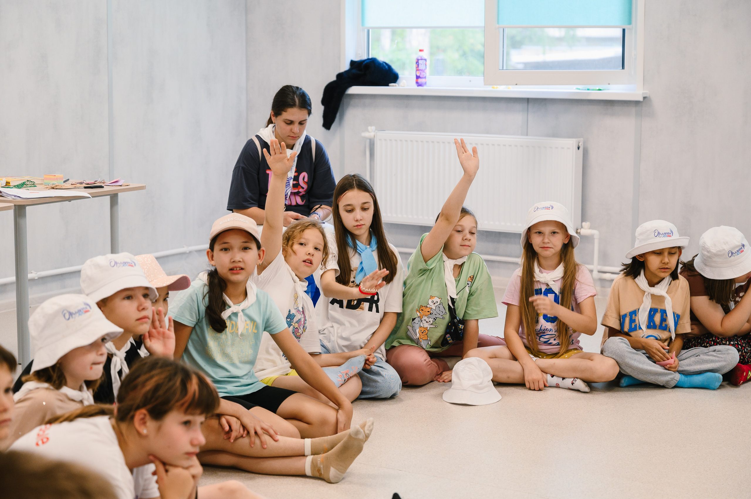 «Орлята России»: смена в лагере. Wedding and family photographer USA