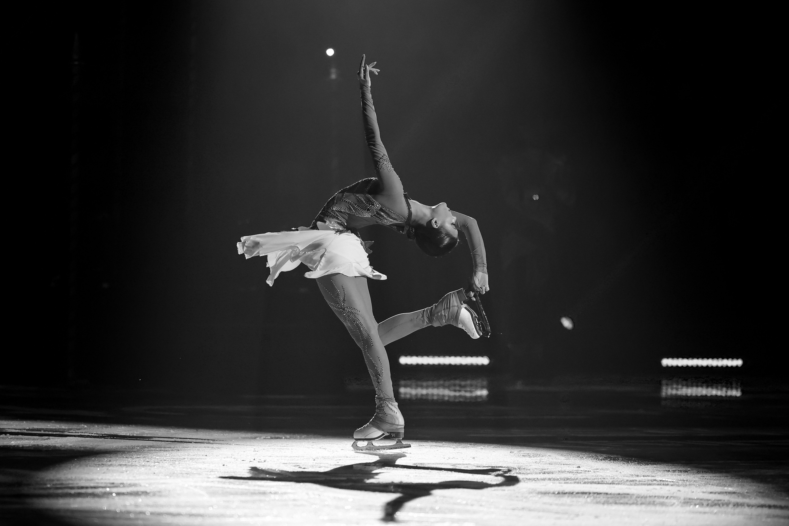 «История любви Шахеризады» шоу на льду 03.01.2024. Спортивный и репортажный фотограф Антон Тереханов