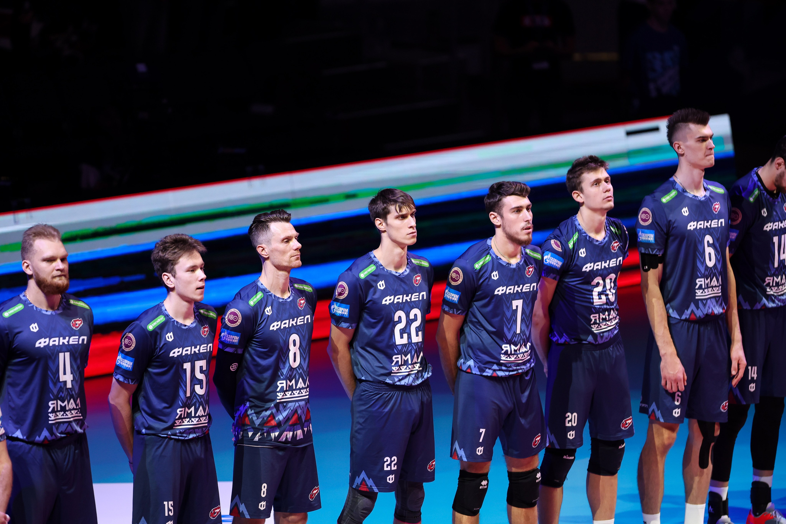 Зенит СПб — Факел Новый Уренгой 11.11.2023. Спортивный и репортажный фотограф Антон Тереханов