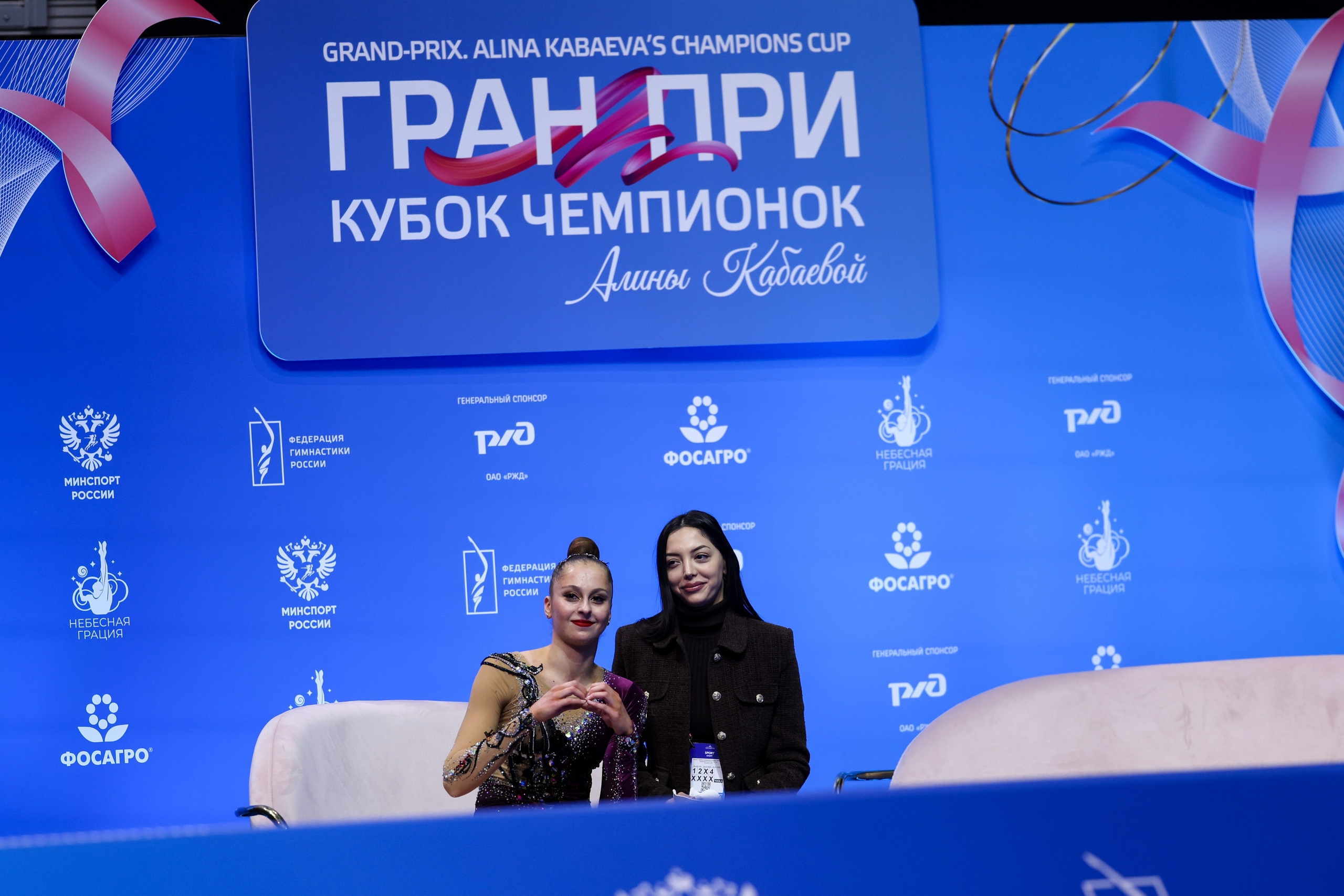 Гран-При Кубок чемпионок А. Кабаевой 2026. Спортивный и репортажный фотограф Антон Тереханов