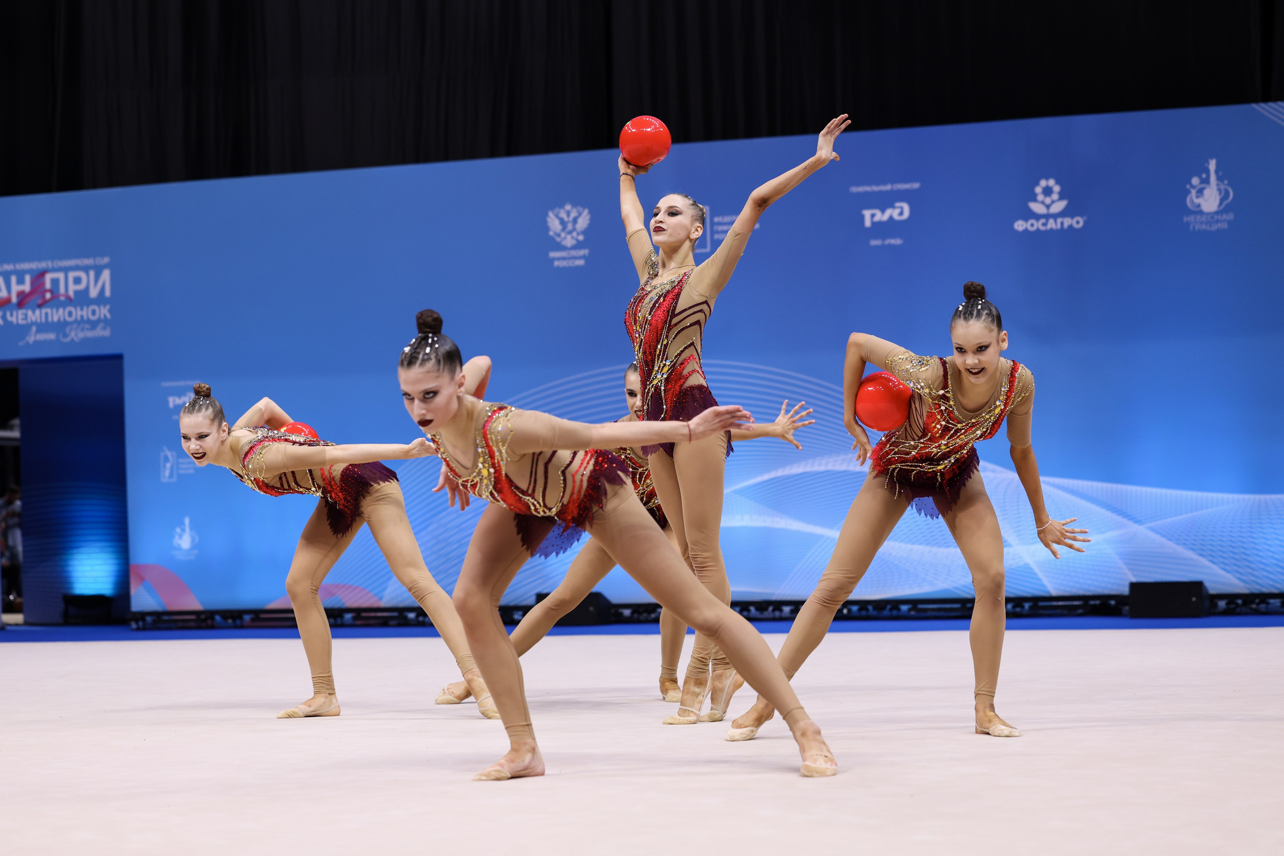 Гран-При Кубок чемпионок А. Кабаевой 2026. Спортивный и репортажный фотограф Антон Тереханов
