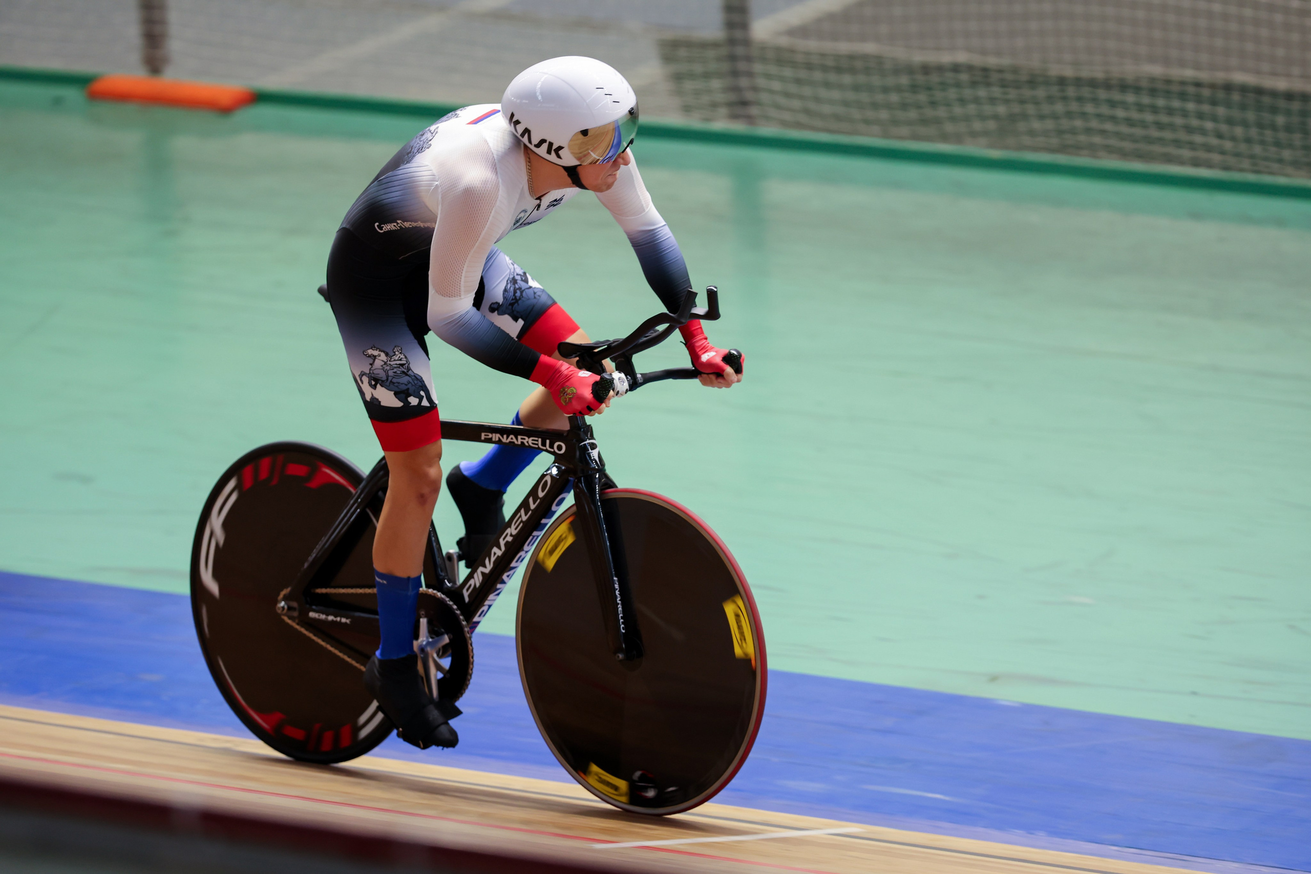 Чемпионат России по паралимпийскому велоспорту 04-07.11.2024. Спортивный и репортажный фотограф Антон Тереханов