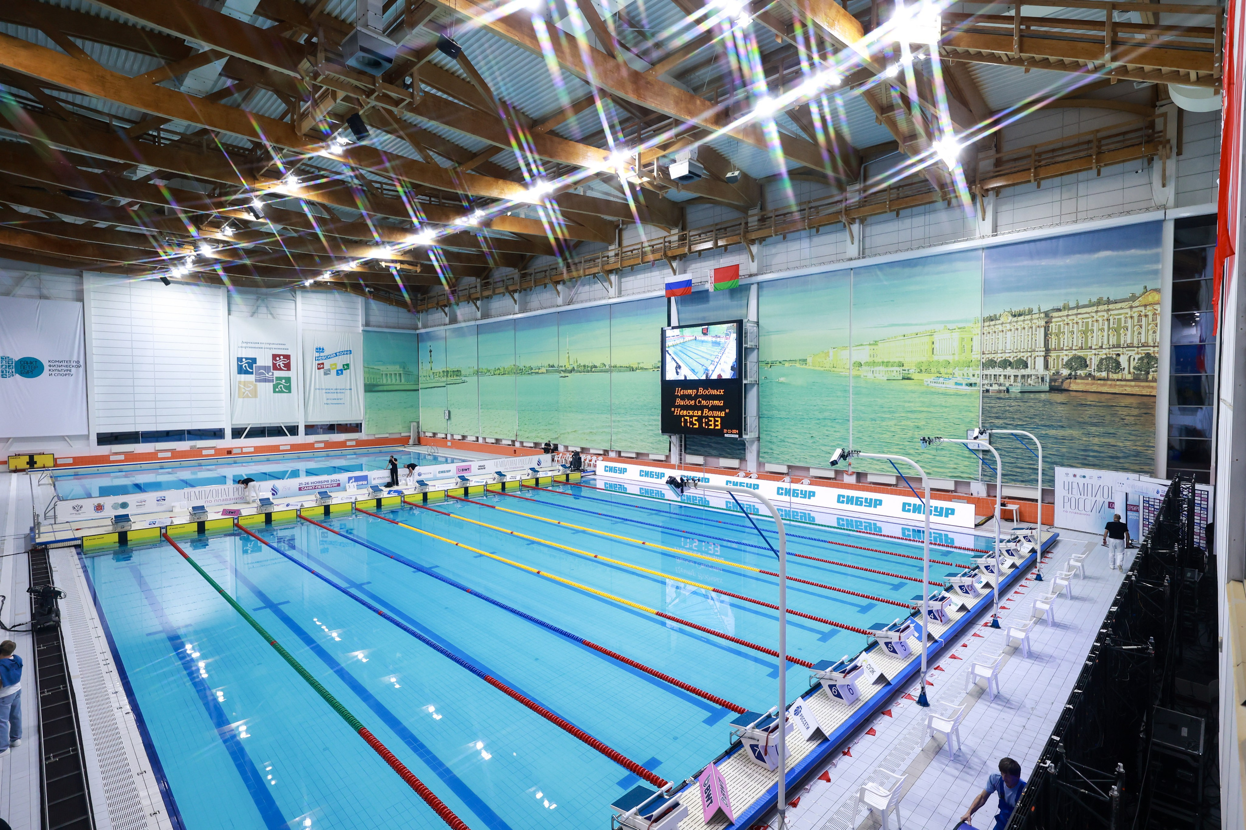 Чемпионат России по плаванию 25 м 21-26.11.2024. Спортивный и репортажный фотограф Антон Тереханов