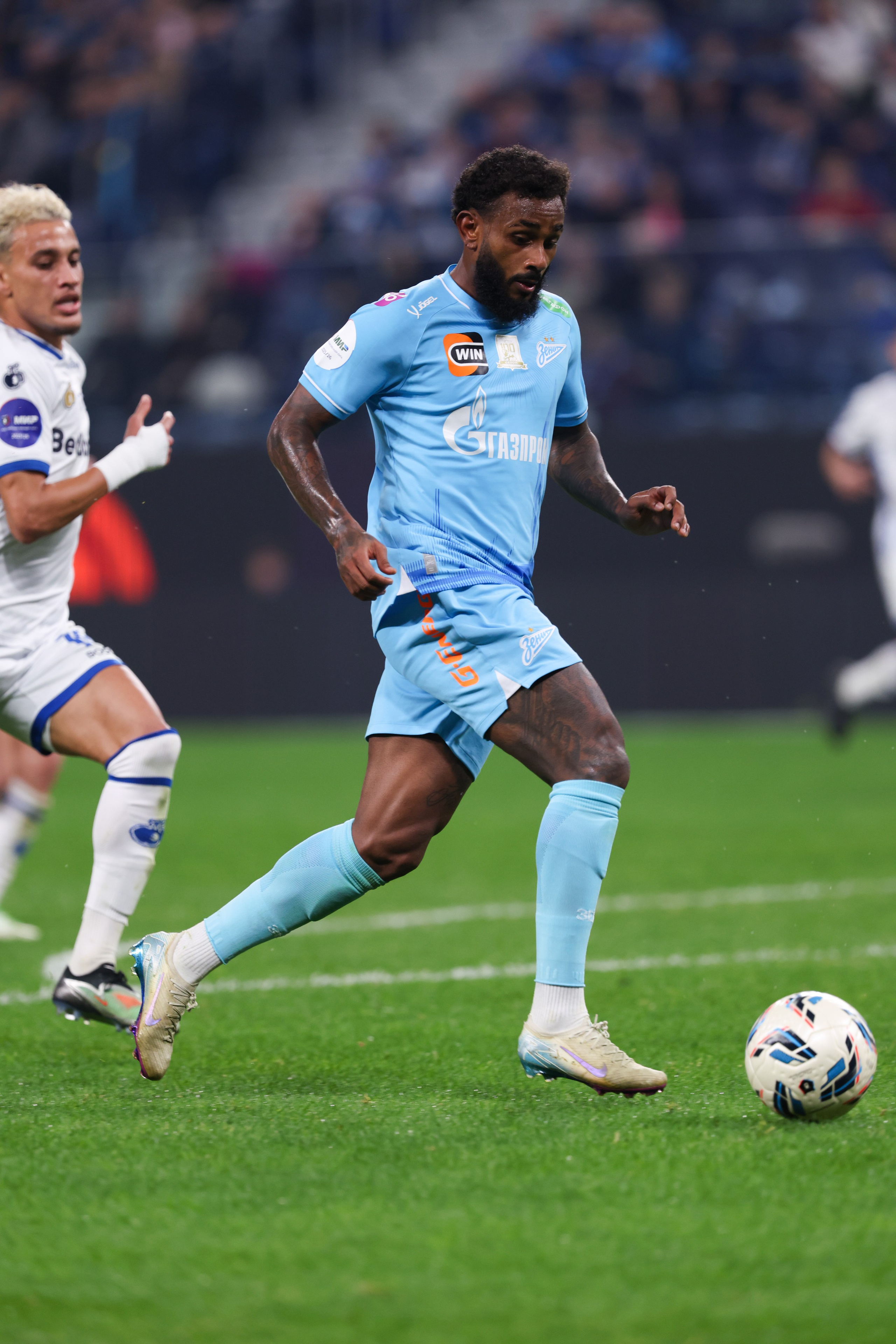 ФК «Зенит» — ФК «Динамо» Москва 26.10.2025. Спортивный и репортажный фотограф Антон Тереханов