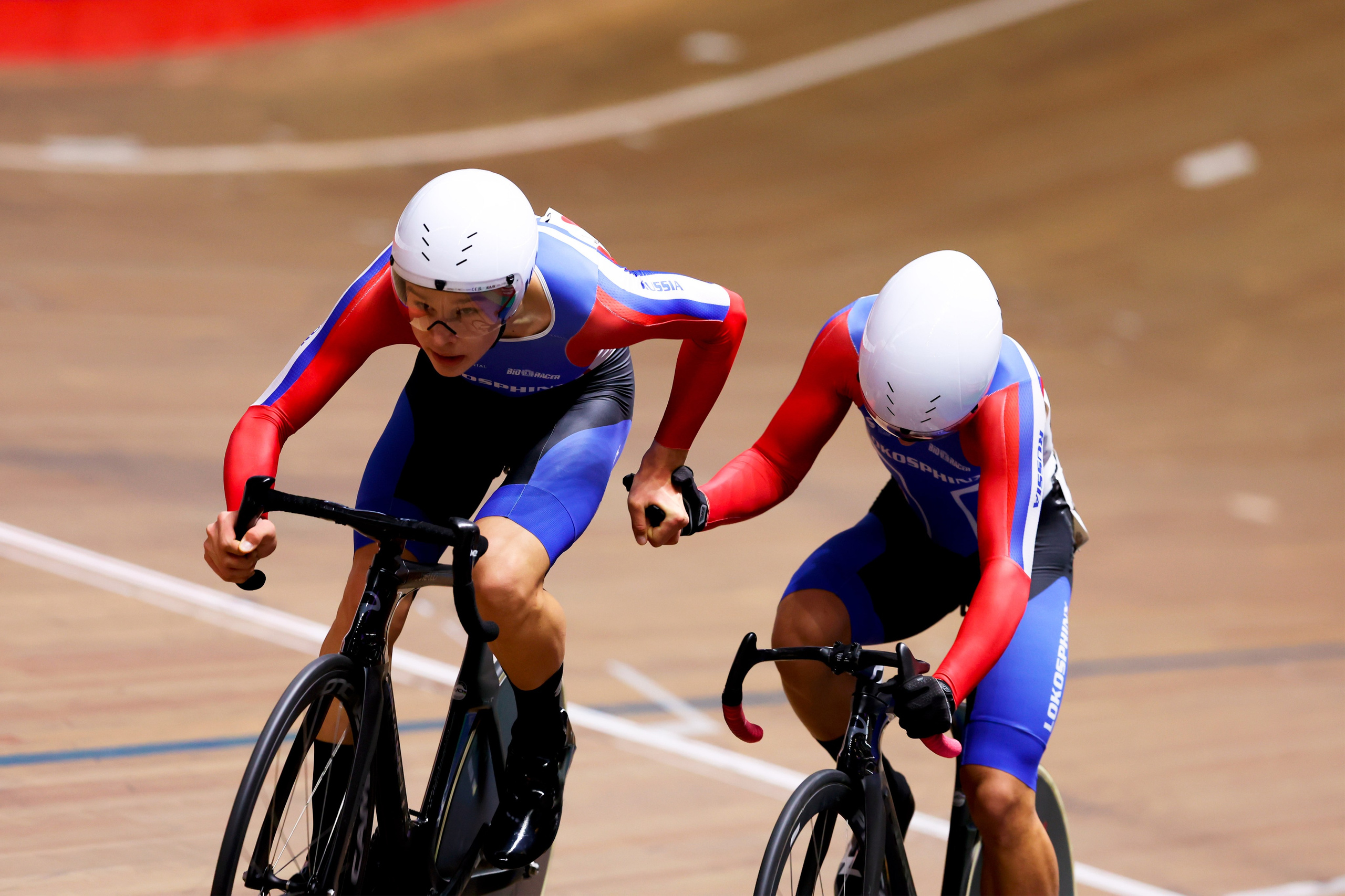 Кубок России велотрек гонка Мэдисон 21.01.2025. Спортивный и репортажный фотограф Антон Тереханов