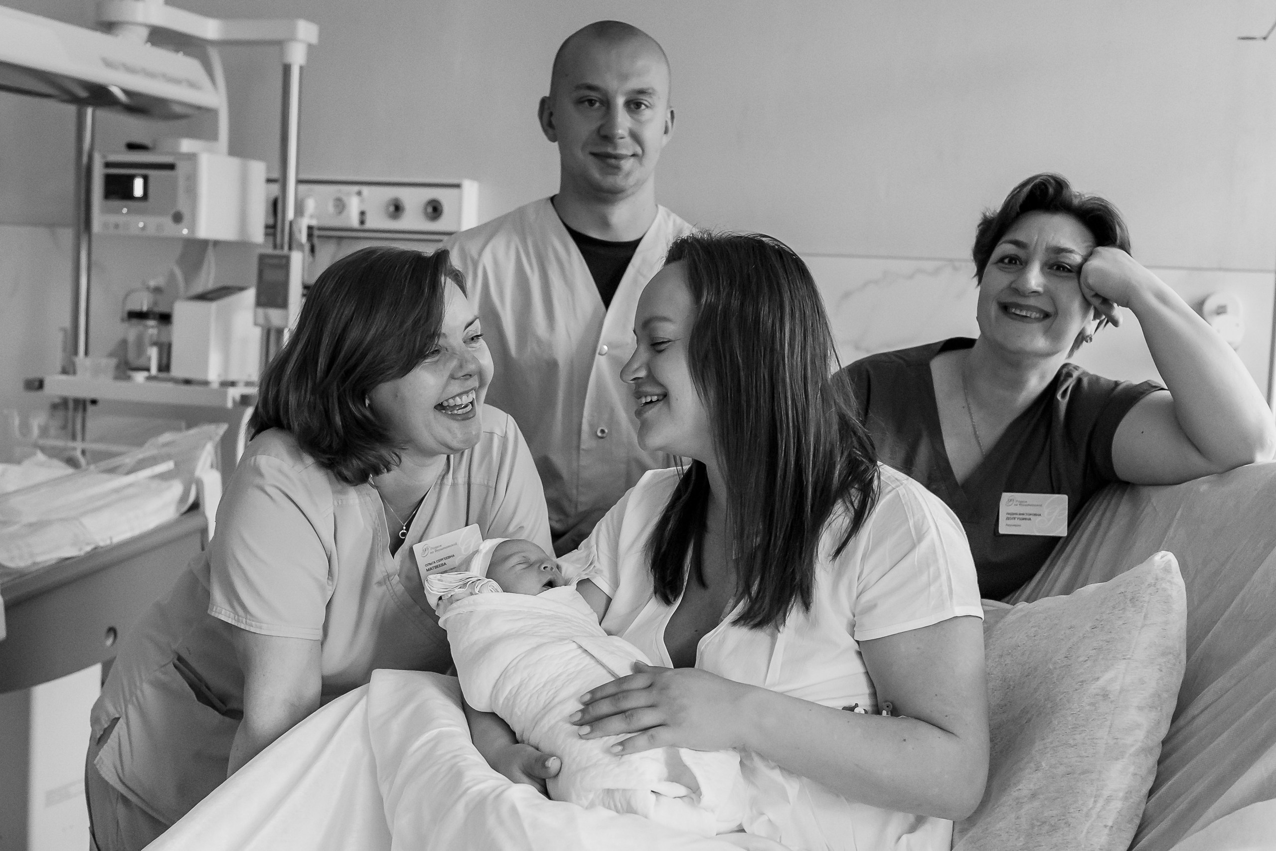 Рождение Лени. Фотограф на роды в Санкт-Петербурге Екатерина Сысоева