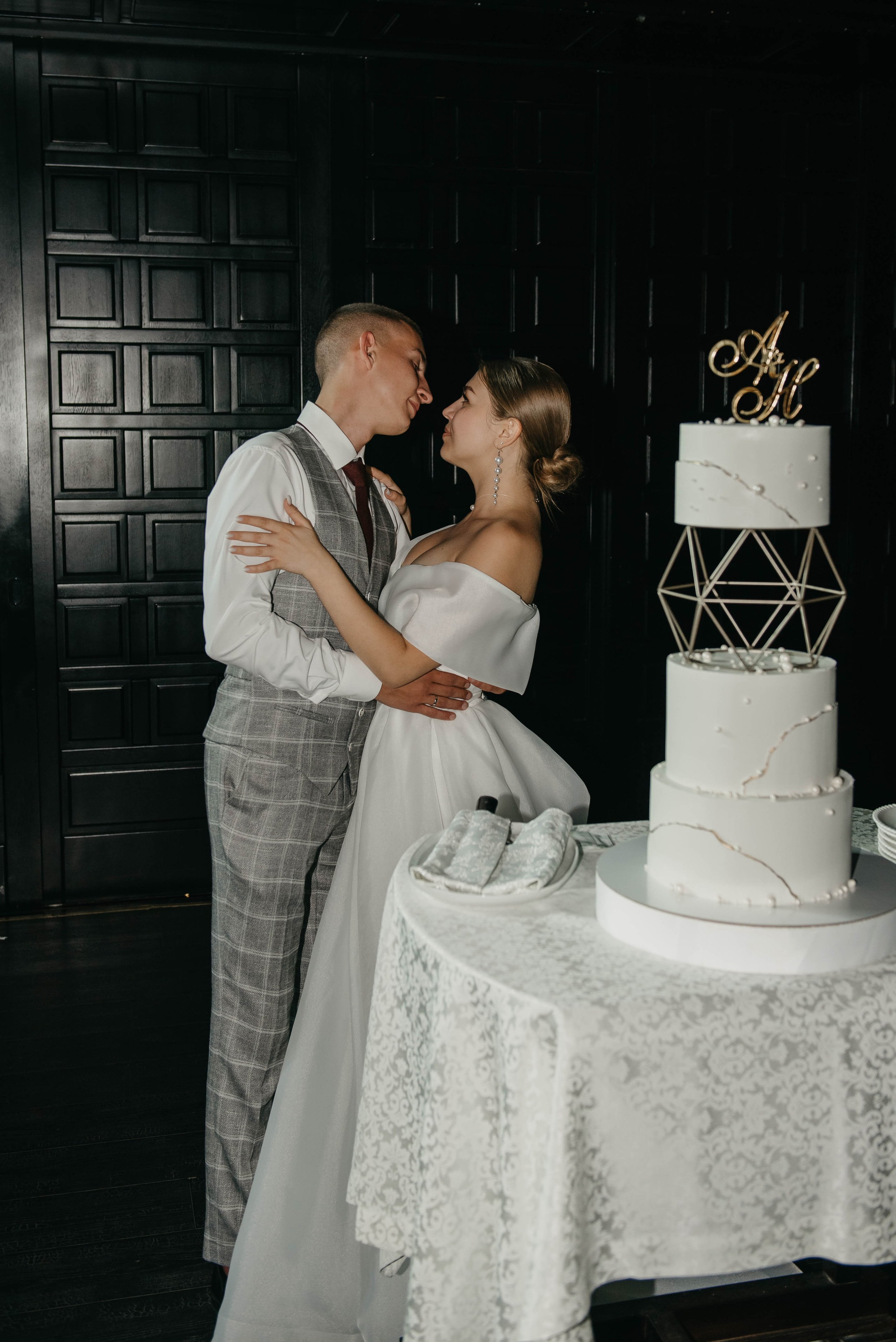 Никита и Настя. Свадебный фотограф Марина Жемчужникова в Москве и в Белгороде