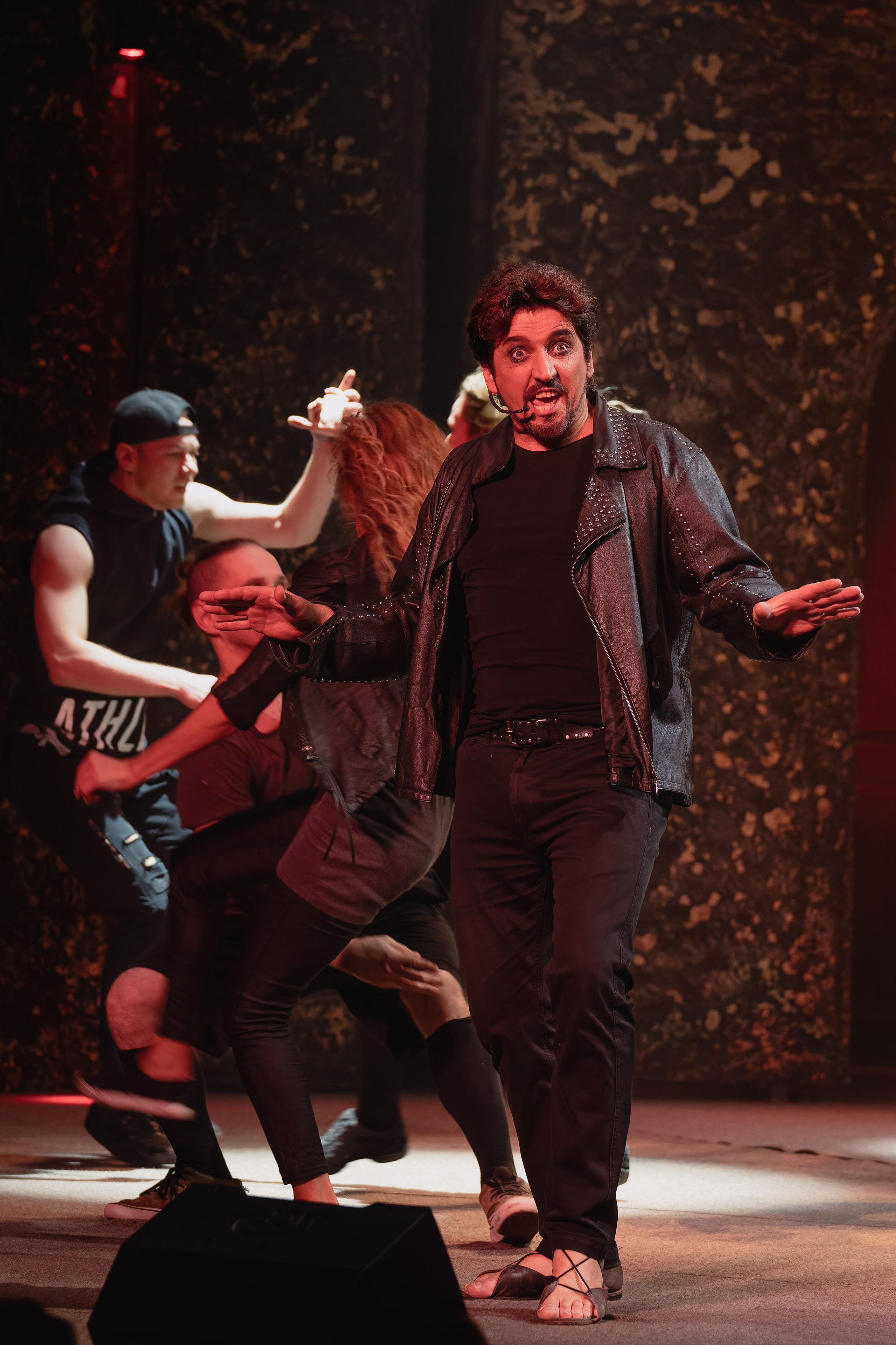 Театр Моссовета: Иисус Христос — Суперзвезда — 33 года на сцене. Сайт фотографа Сергея Абрамова