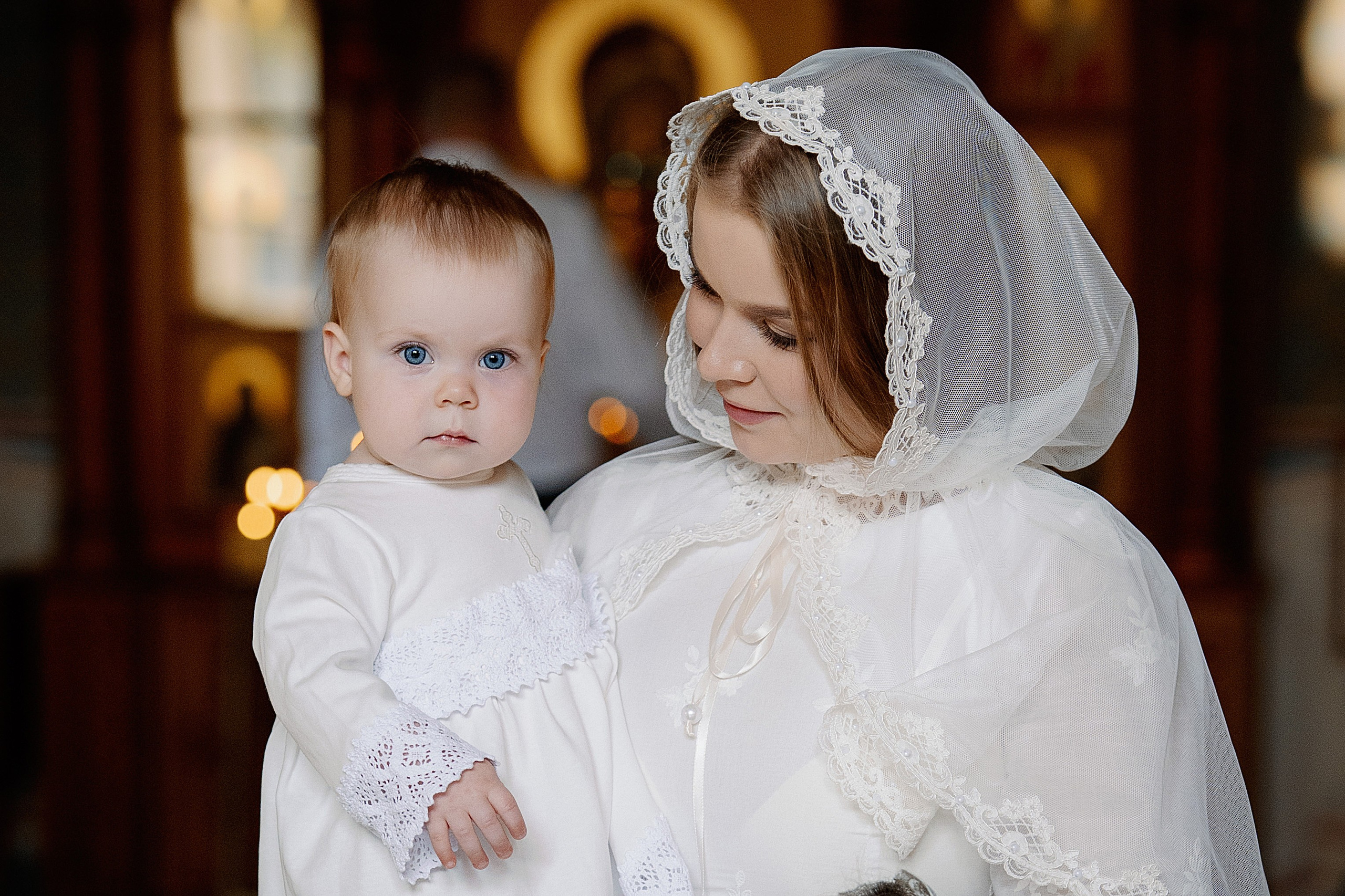 Крещение Красимиры. Фотограф на Крещение и Венчание в Красноярске Рамазанова Юлия