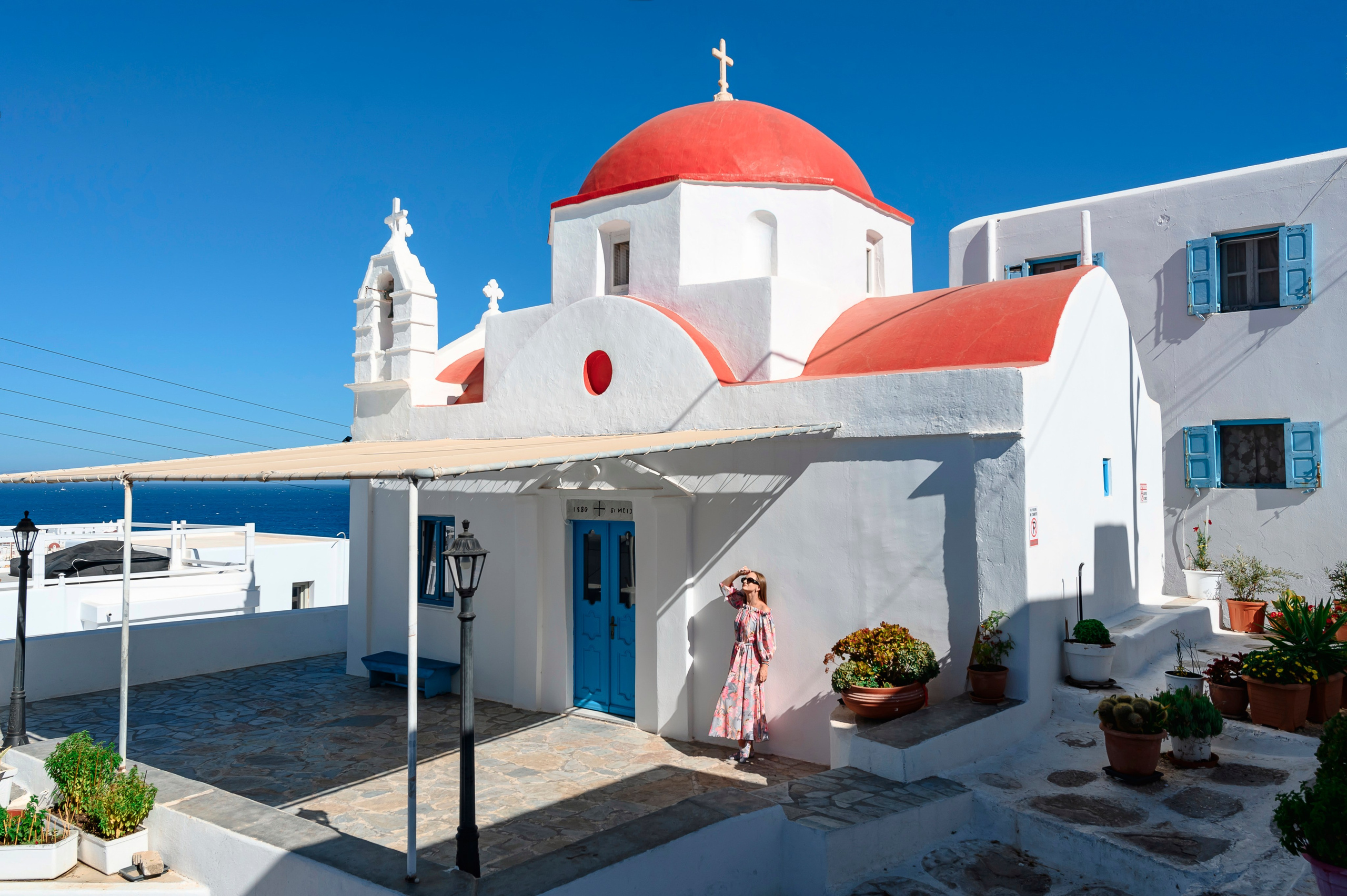 Елена (Миконос, Греция). Фотограф Красная поляна|Сочи|Сириус