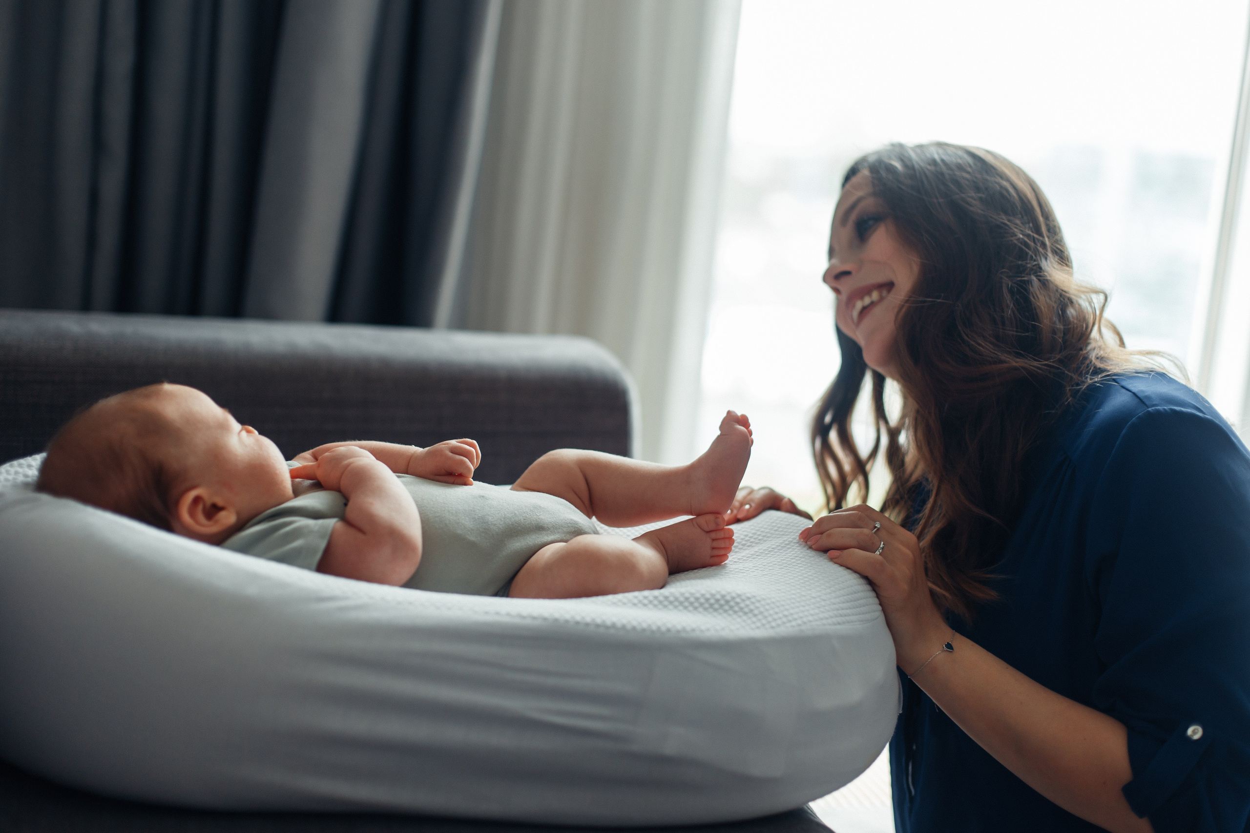Счастье размером с малыша. Семейный фотограф в Москве. Дарья Долгих