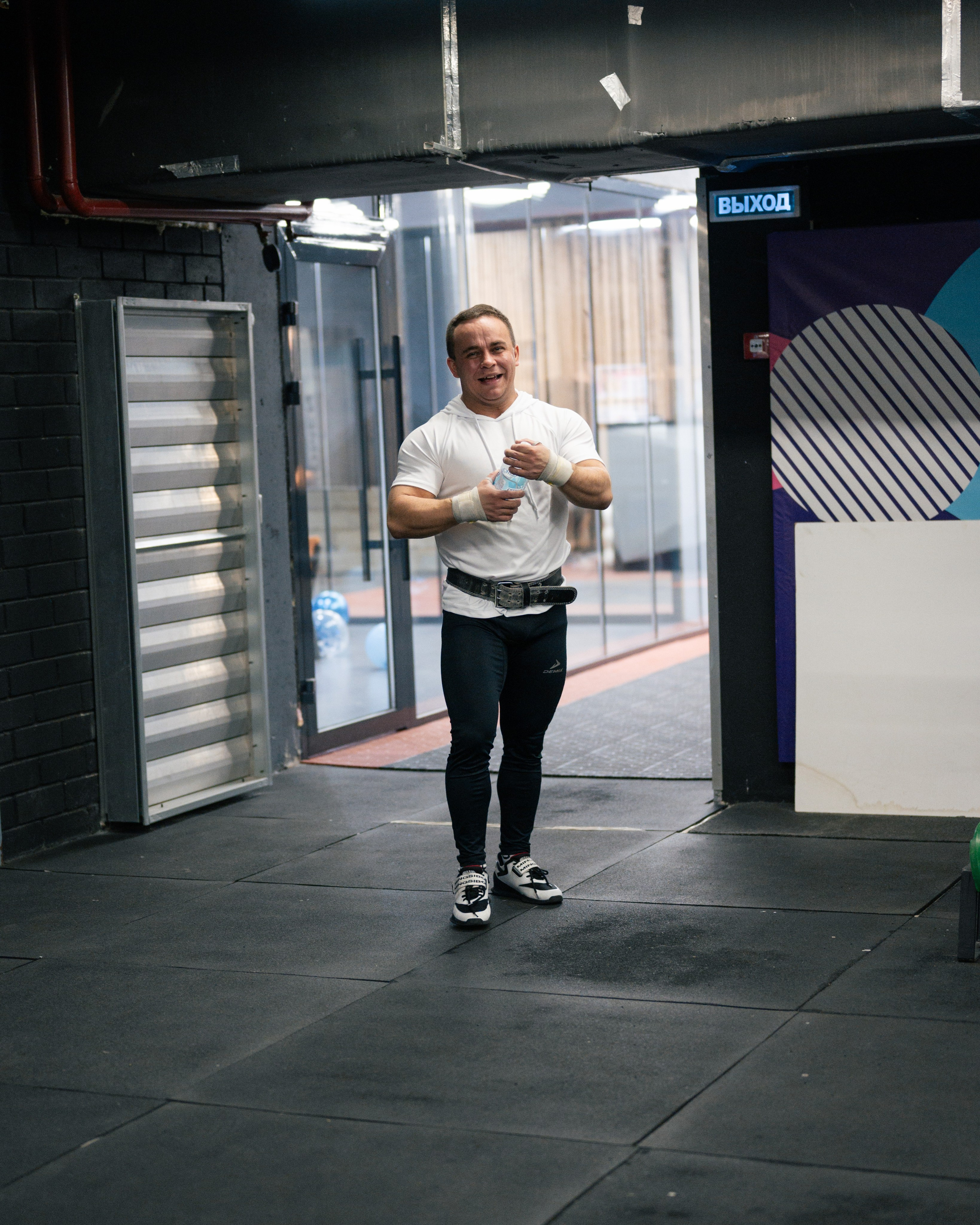 Record Gym 3 года!