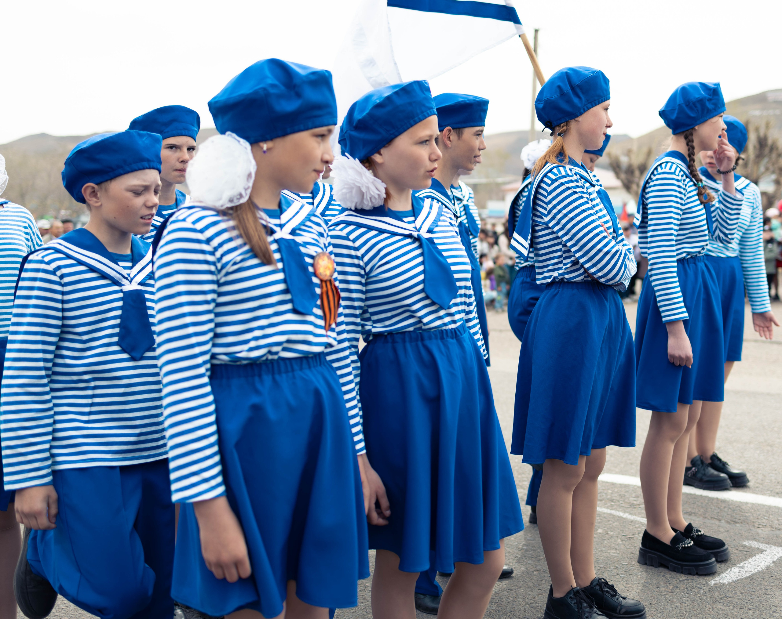 9 мая!. Фотограф Юлия Левандовская, п.Ясногорск