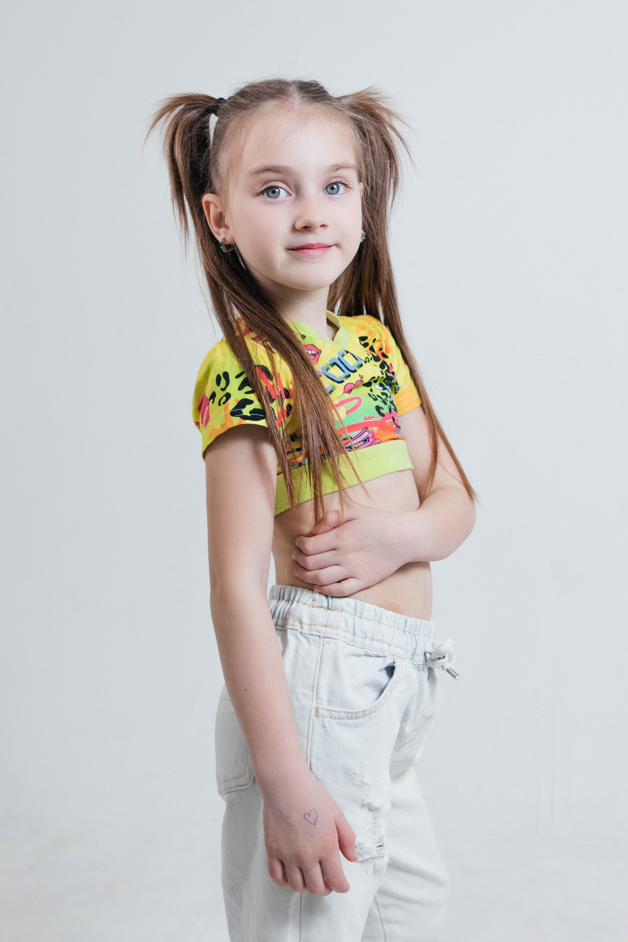 Ева, 6 лет, рост 117 см. Efimova Model Agency