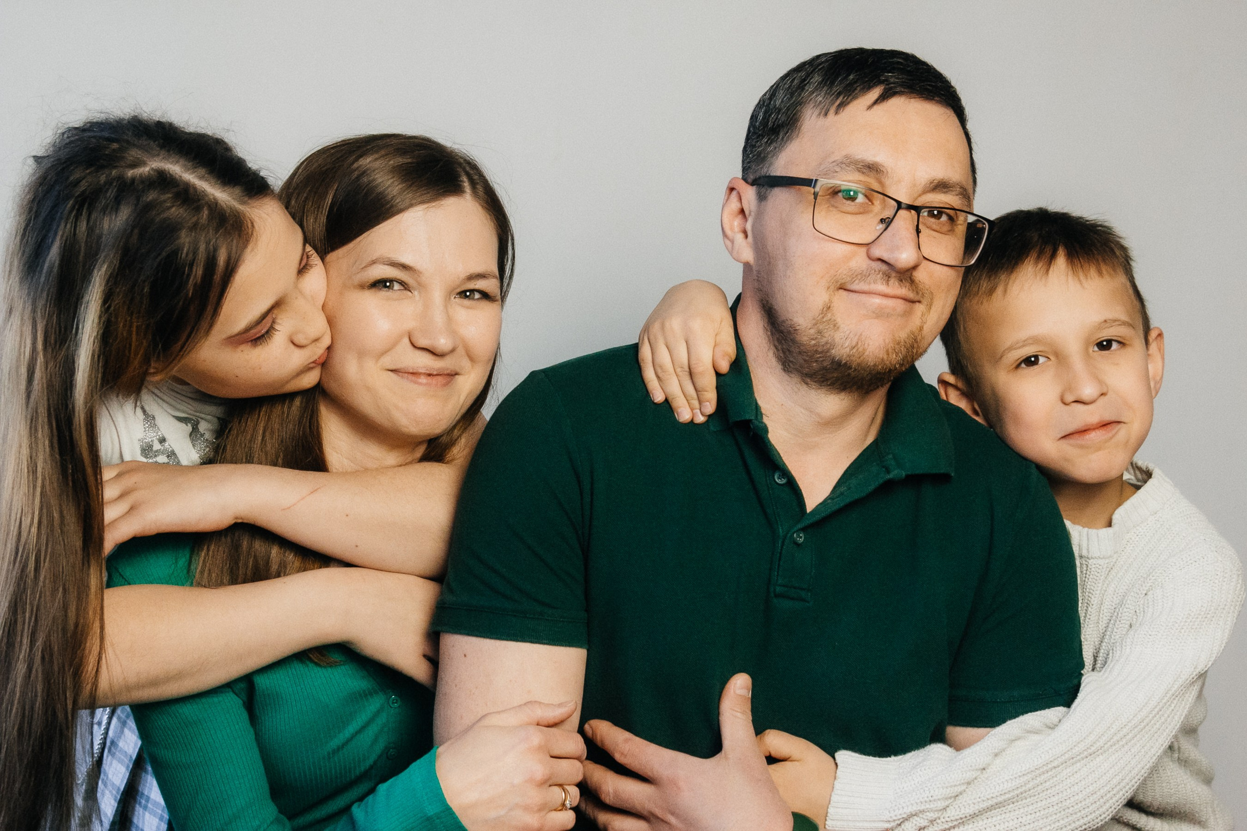 Family. Семейный фотограф Казань Никита Федин