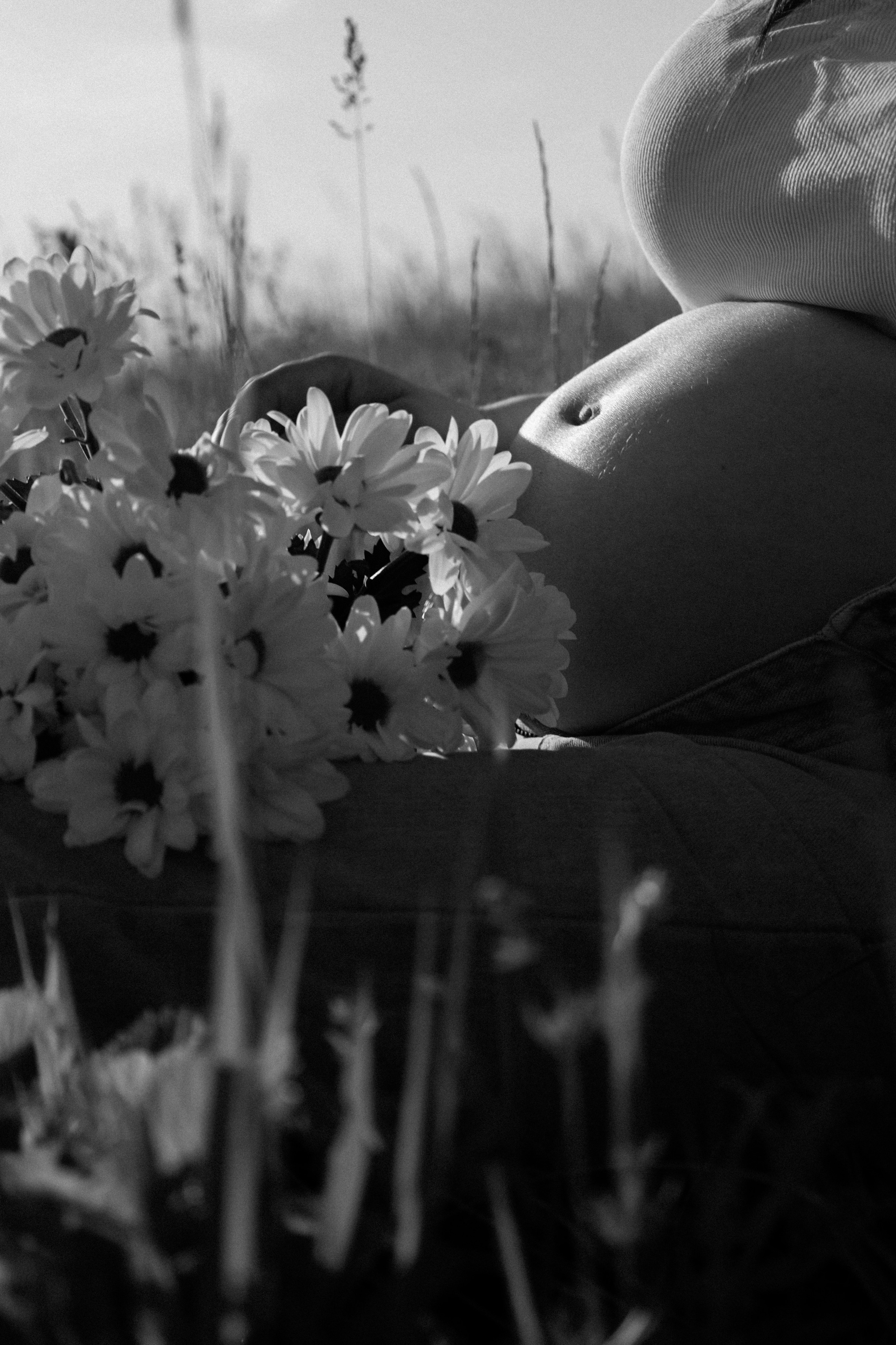 В ожидании малыша (Алина). Фотограф Горный Алтай