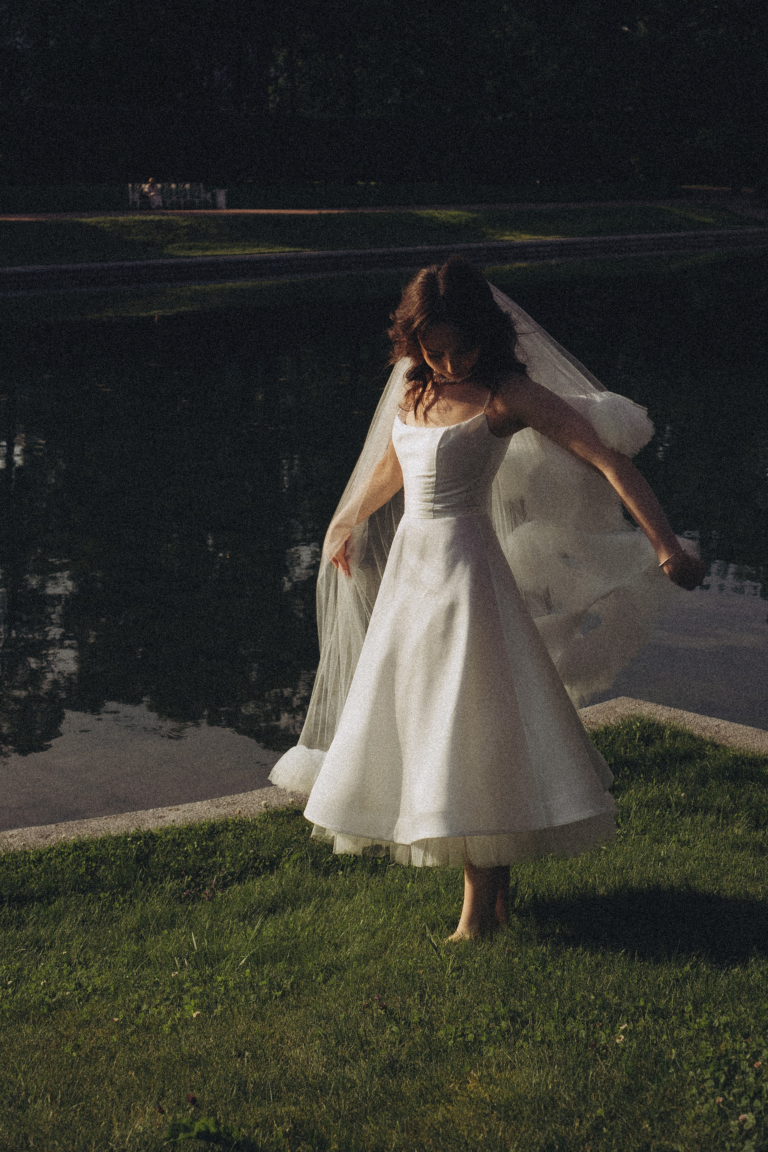 СВАДЕБНАЯ ФОТОСЕСИСИЯ В ГОРОДЕ ПУШКИН. Профессиональный фотограф, Санкт-Петербург — Виктория Богомолова