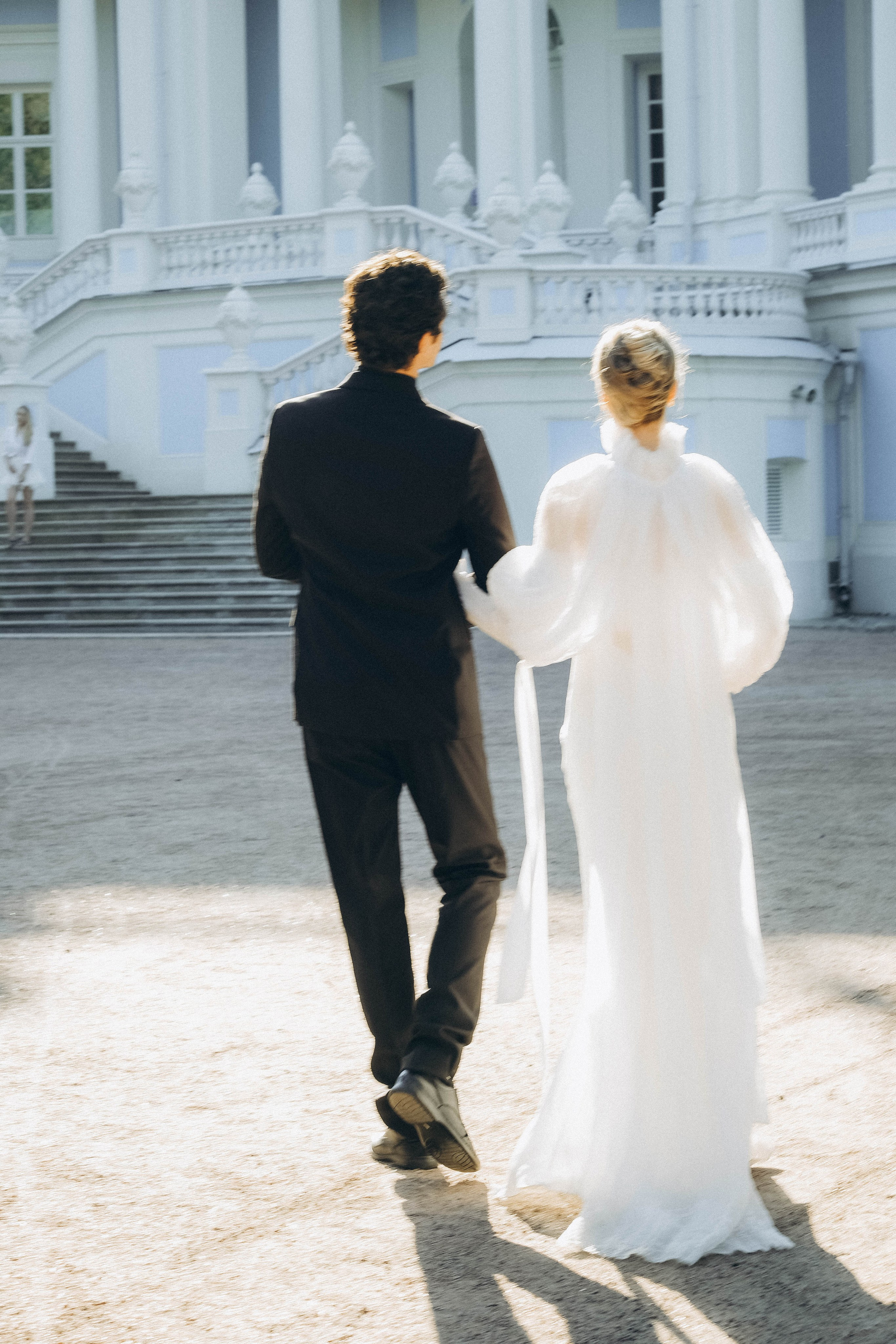 СВАДЕБНАЯ СЬЕМКА В ПАРКЕ ОРАНИЕНБАУМ. Профессиональный фотограф, Санкт-Петербург — Виктория Богомолова