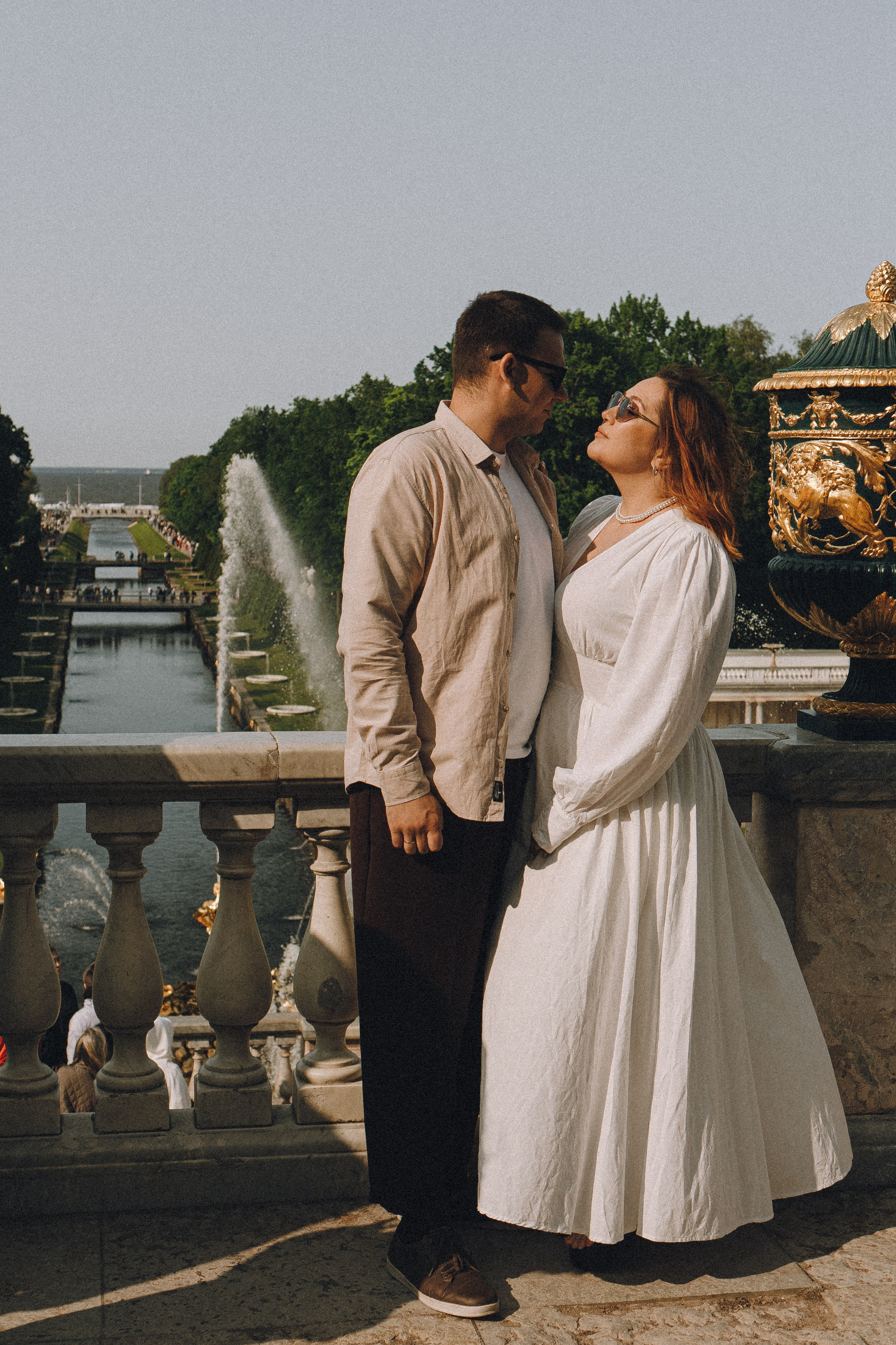 СВАДЕБНАЯ ИСТОРИЯ В ПЕТЕРГОФЕ. Профессиональный фотограф, Санкт-Петербург — Виктория Богомолова