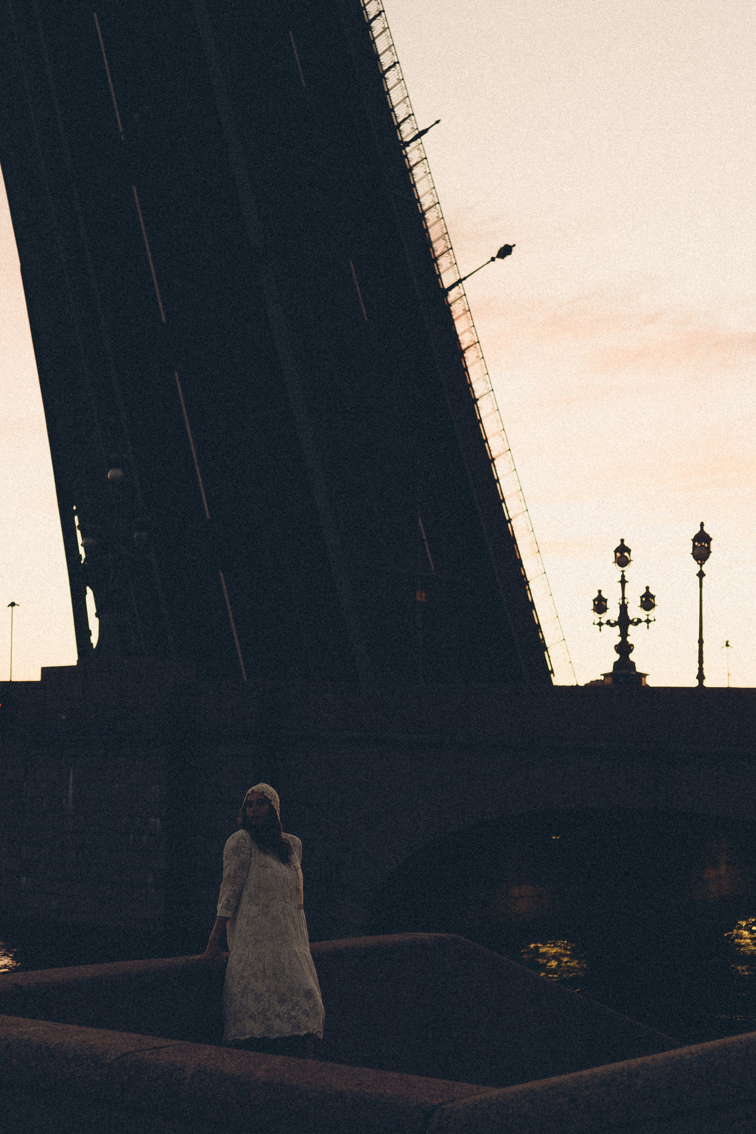 РАССВЕТ С РАЗВОДНЫМИ МОСТАМИ. Профессиональный фотограф, Санкт-Петербург — Виктория Богомолова