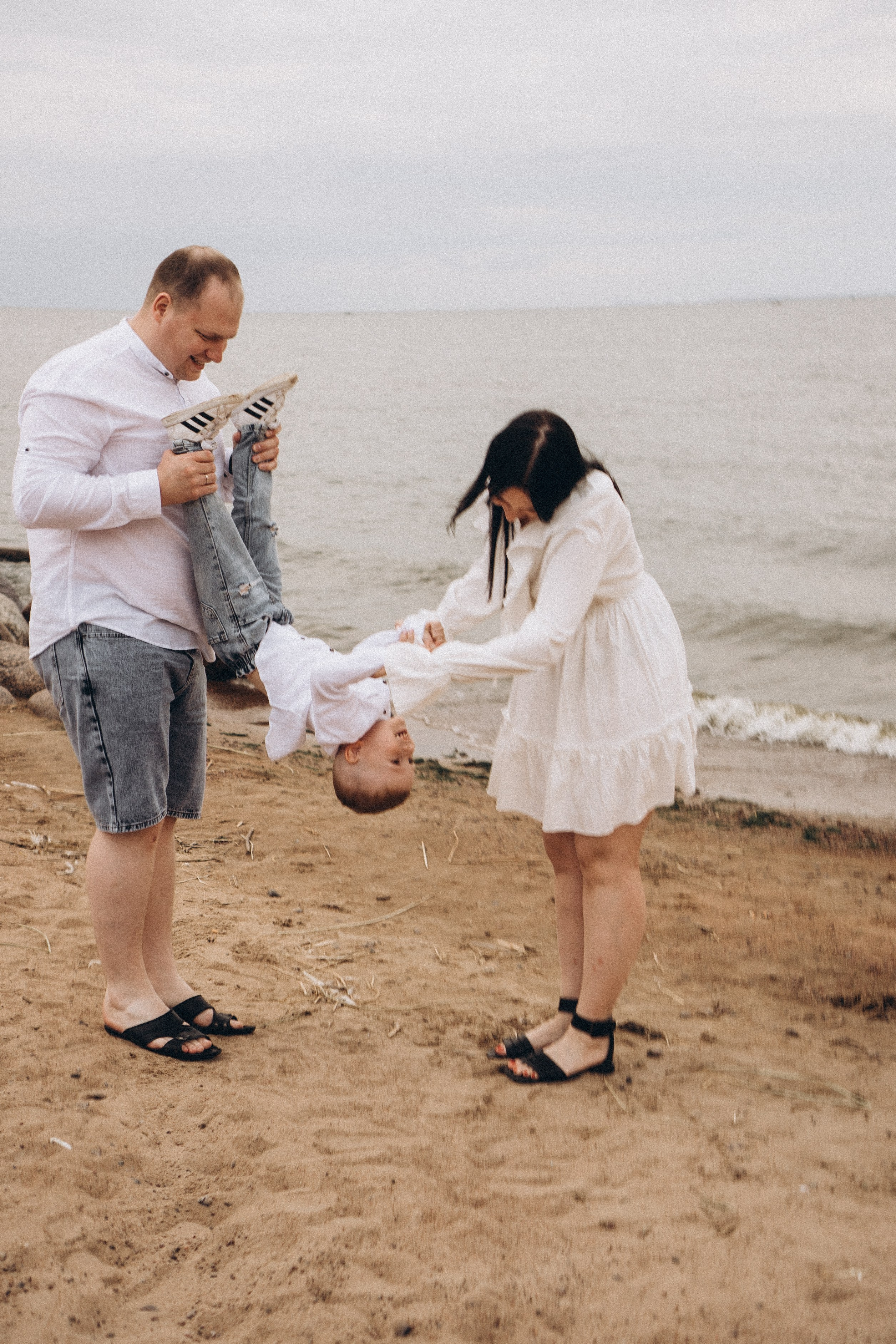 Семейная история на берегу залива. Профессиональный фотограф, Санкт-Петербург — Виктория Богомолова