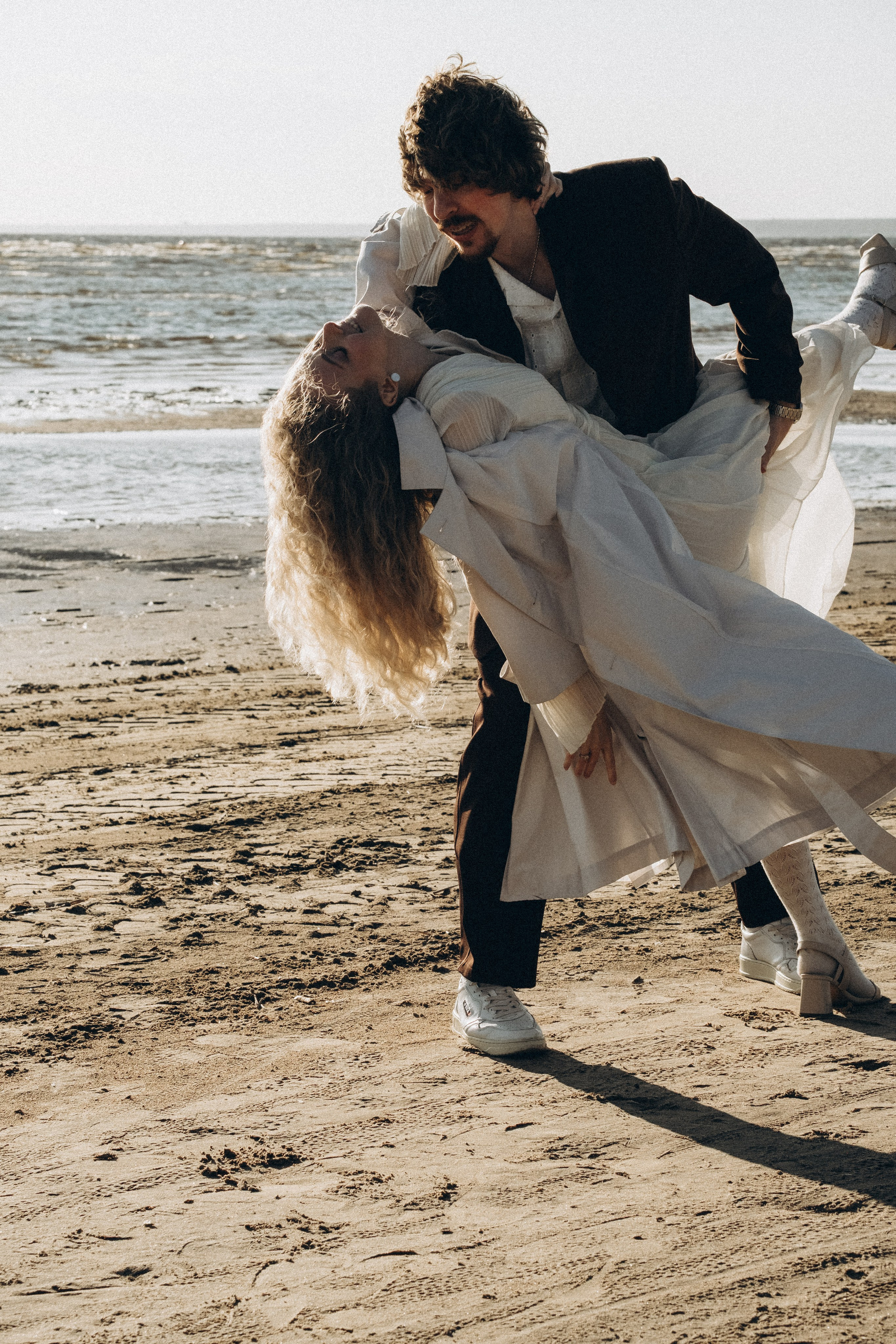 СВАДЕБНАЯ ФОТОСЕССИЯ В СЕСТРОРЕЦКЕ НА ЗАЛИВЕ ДЛЯ ВЛЮБЛЕННОЙ ПАРЫ СТИЛЬНАЯ СВАДЕБНАЯ СЬЕМКА. Профессиональный фотограф, Санкт-Петербург — Виктория Богомолова